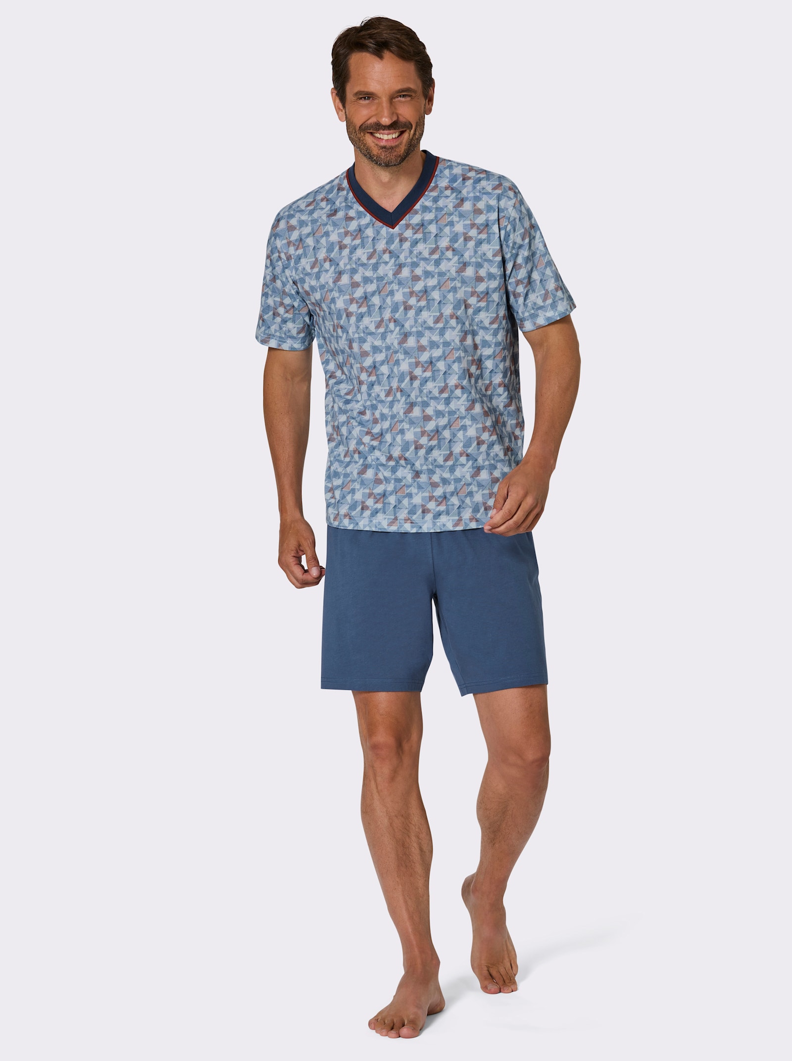 KINGsCLUB Shorty - jeansblau