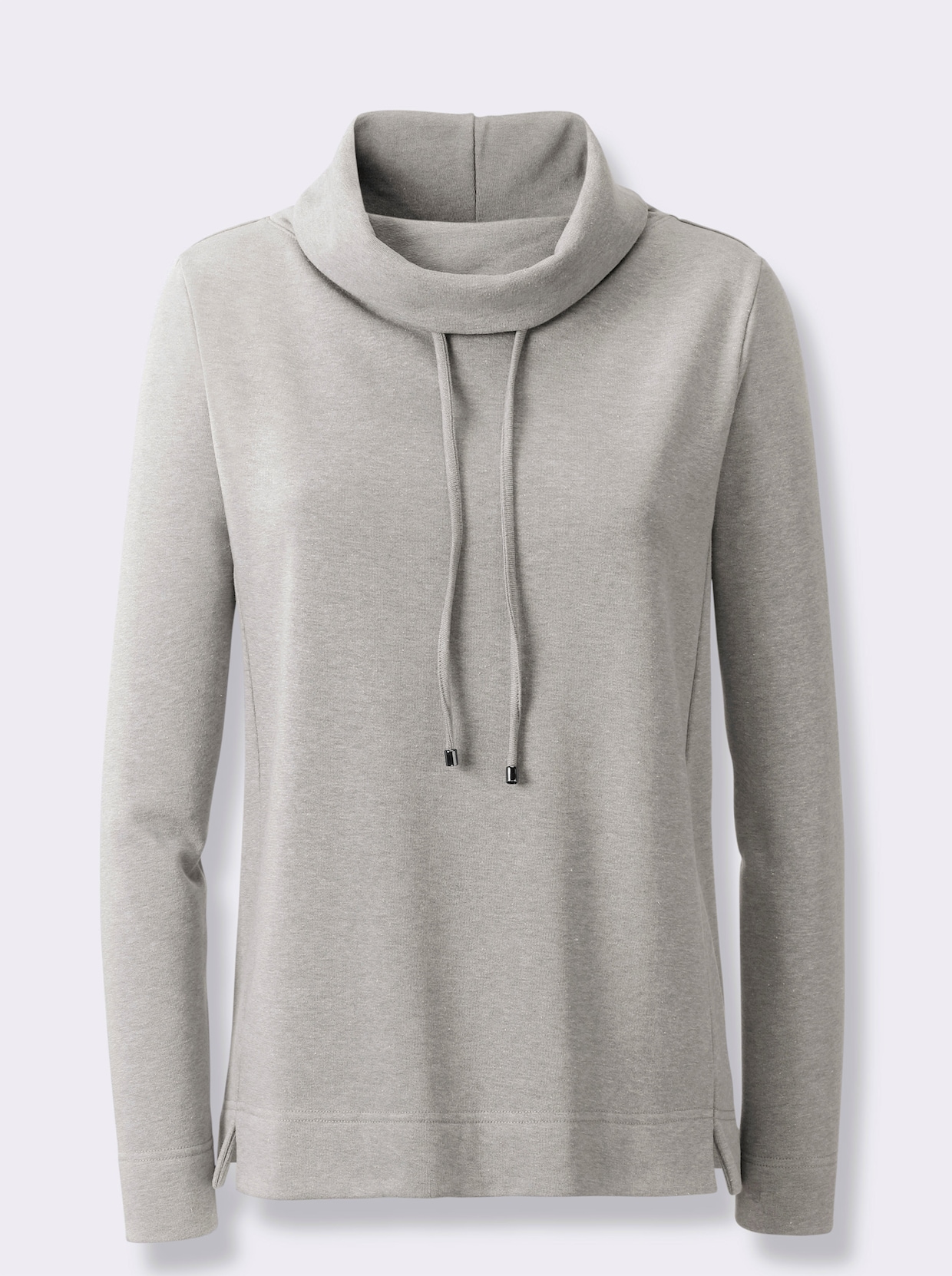 heine Sweatshirt - grau-meliert