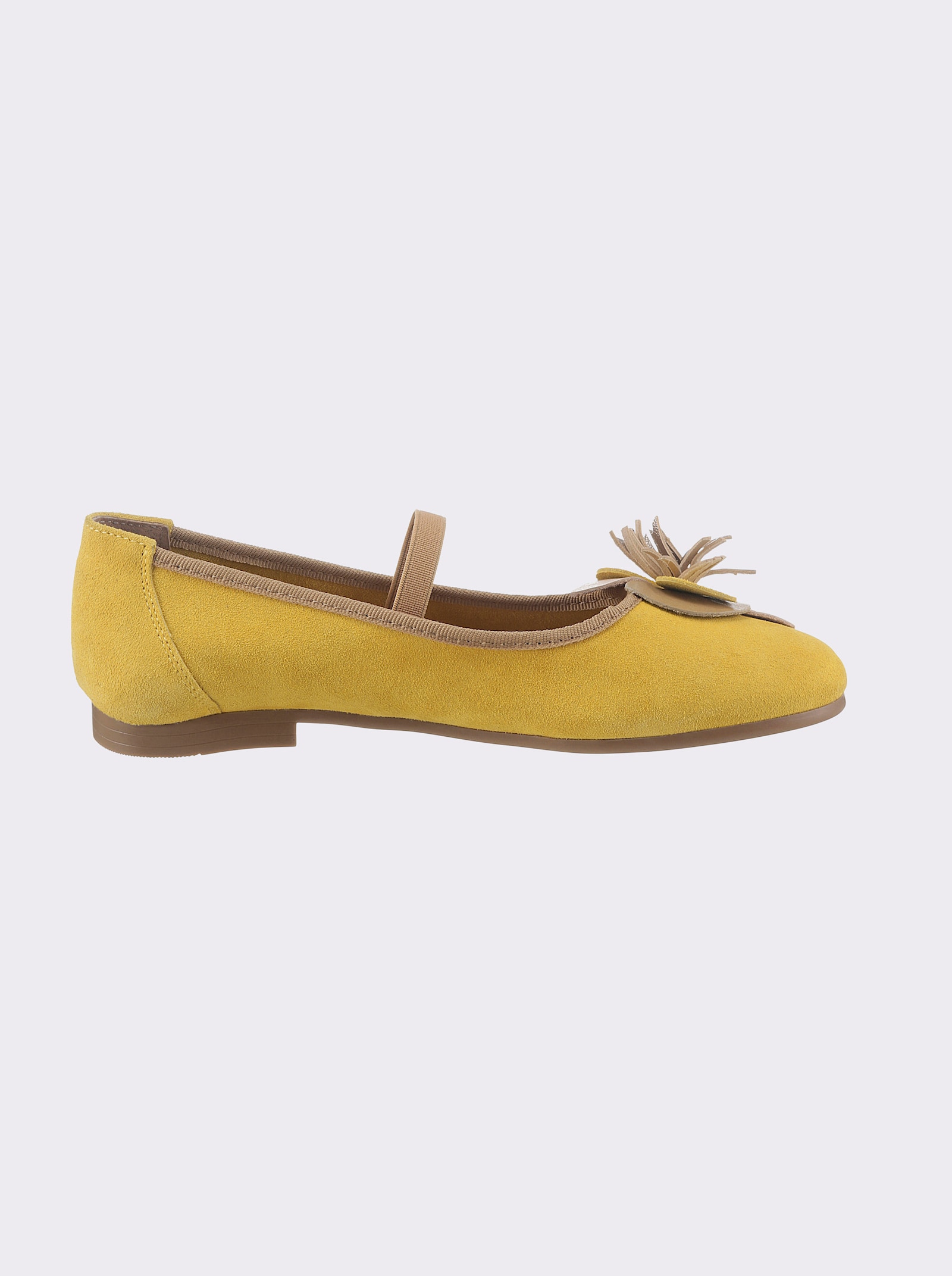 heine Ballerines - jaune