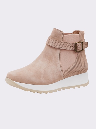 heine Bottines - rose