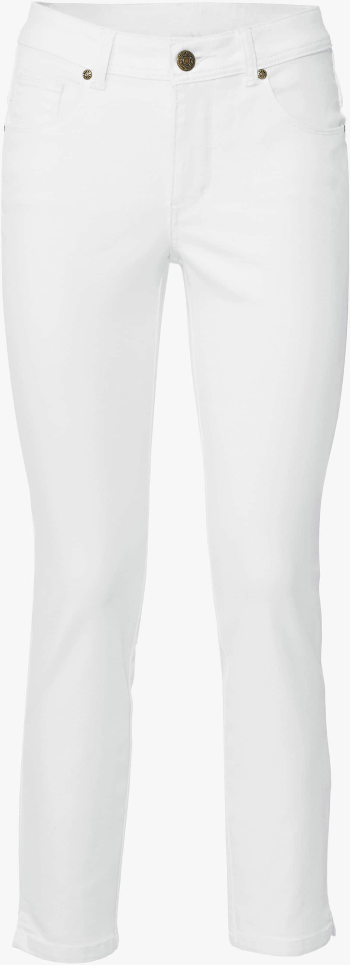 heine Jeans effet ventre plat - blanc