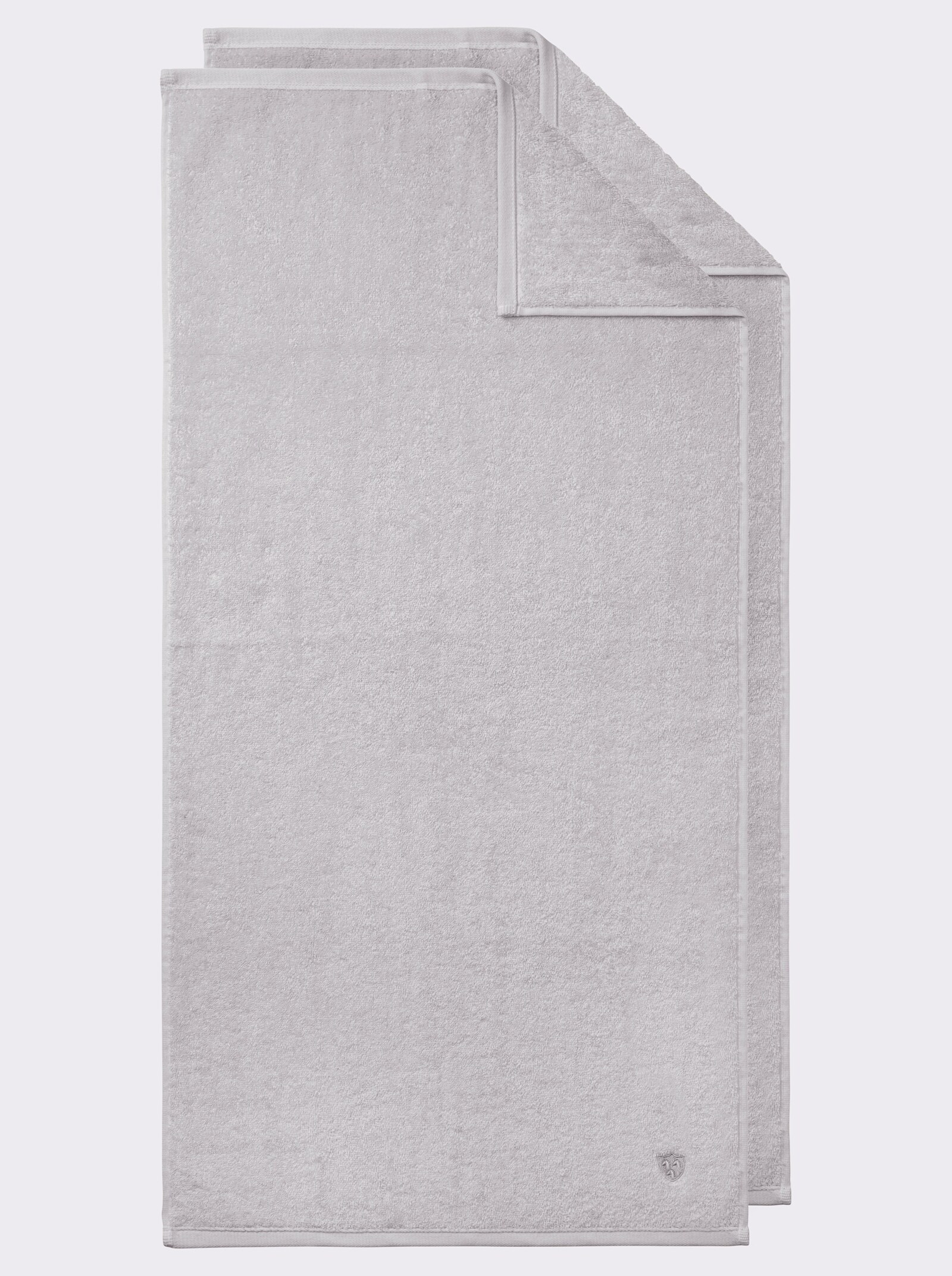 Ross Handtuch - hellgrau