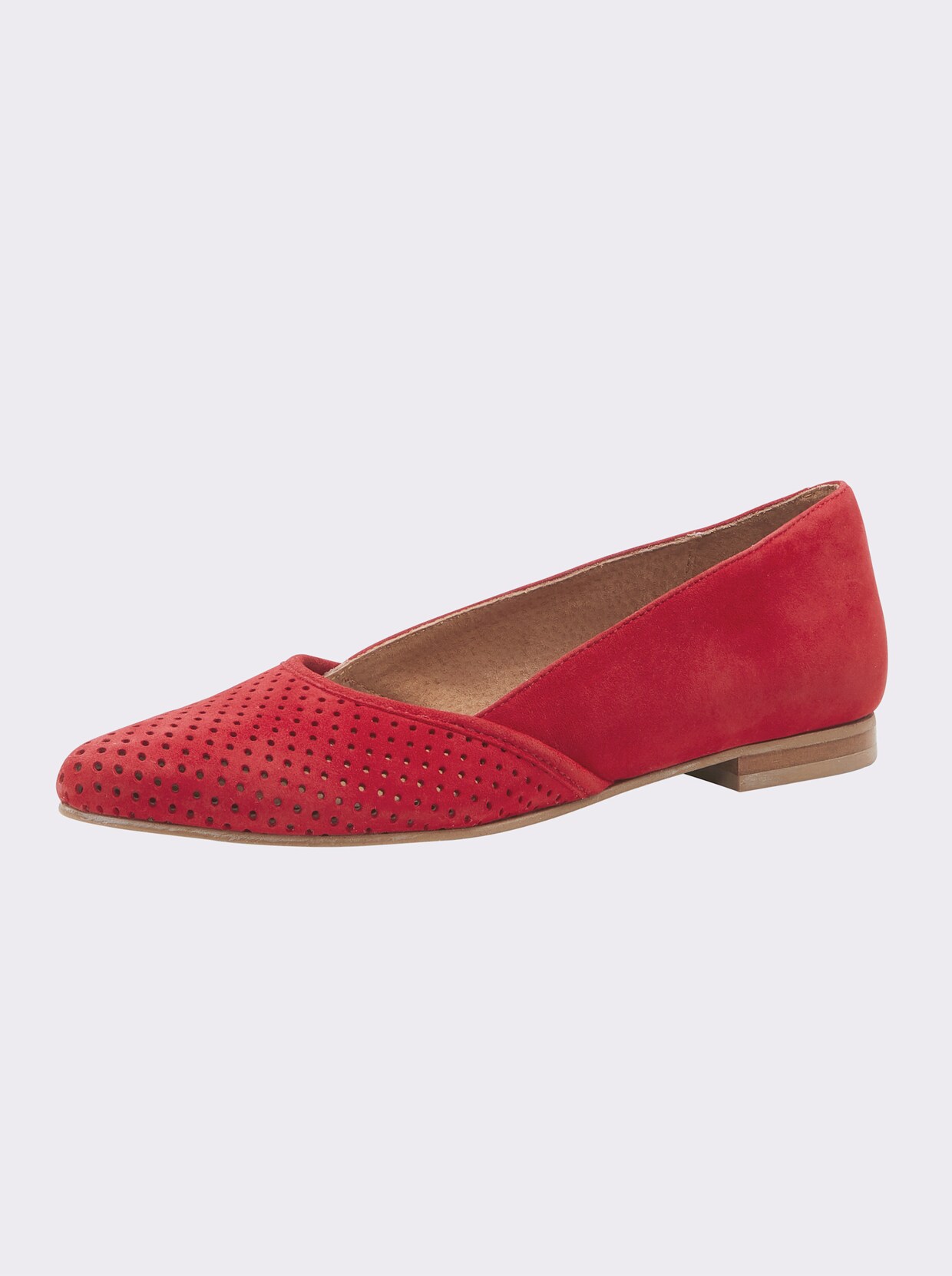 heine Slipper - rot