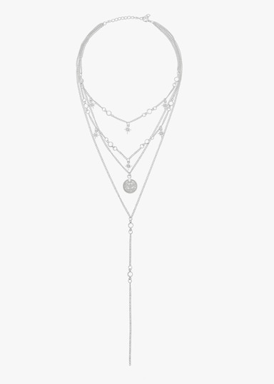 LASCANA Ketting met hanger - zilverkleur