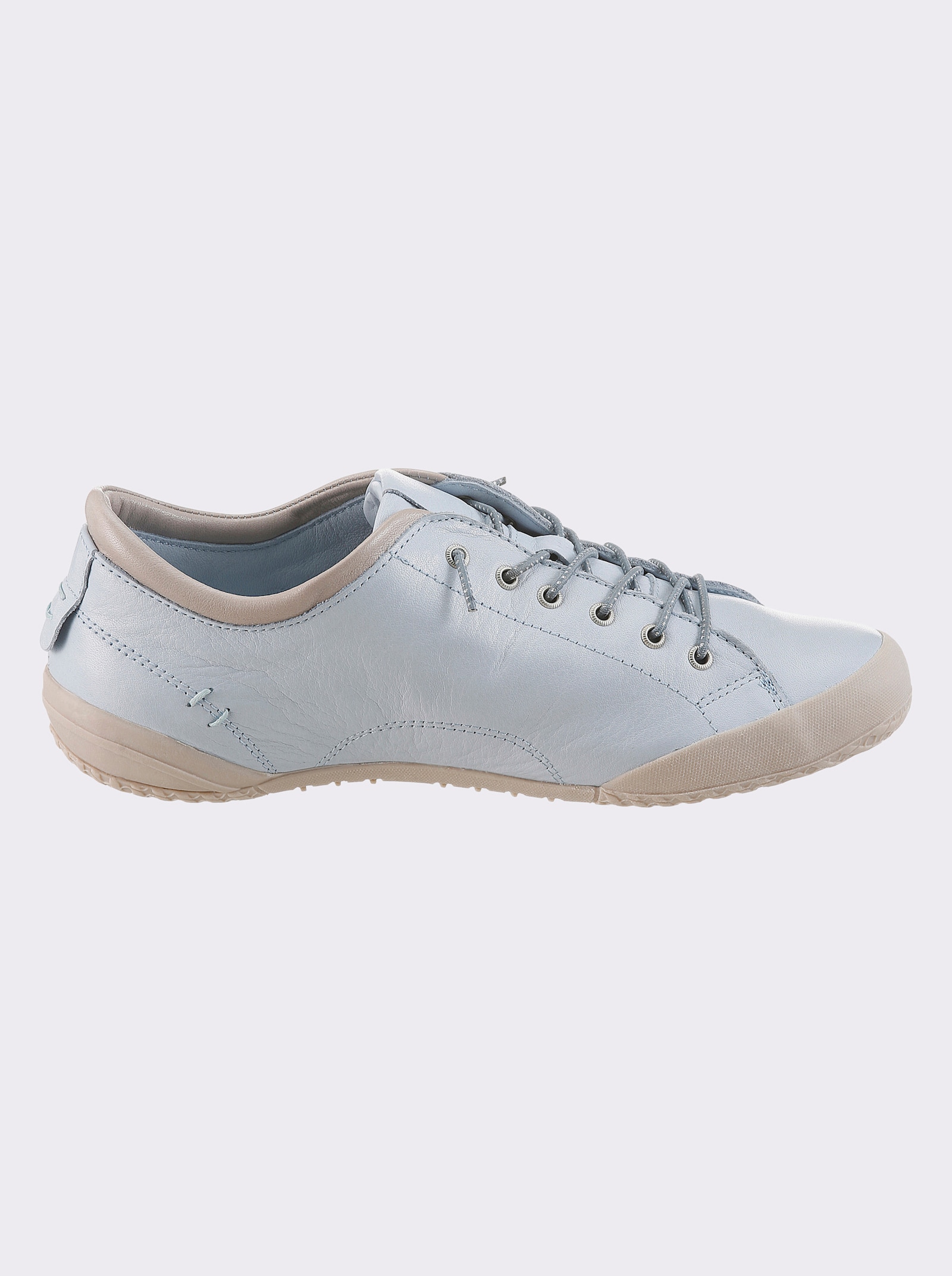 Andrea Conti Schnürer - bleu-taupe