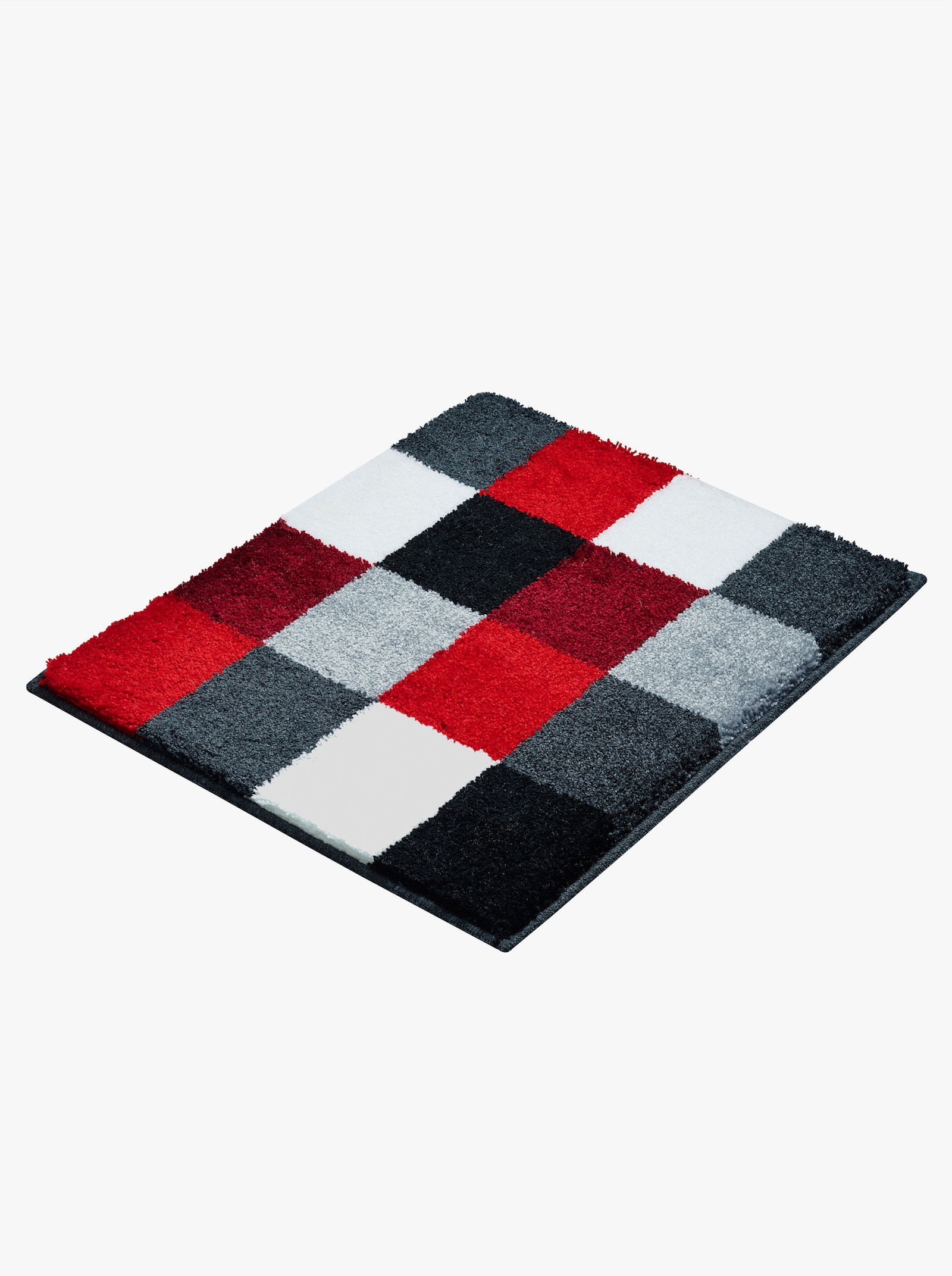 Grund Badematte - rot