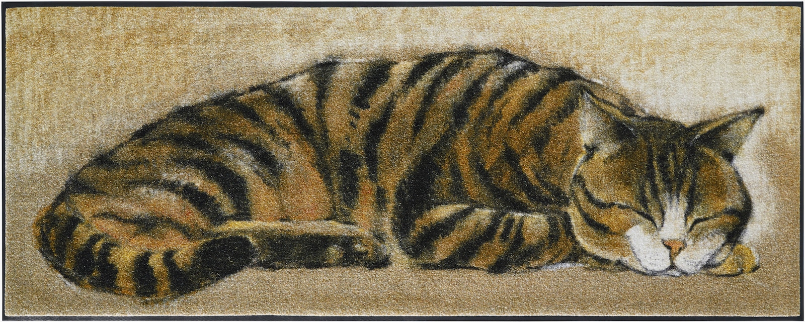 wash+dry by Kleen-Tex Paillasson - marron