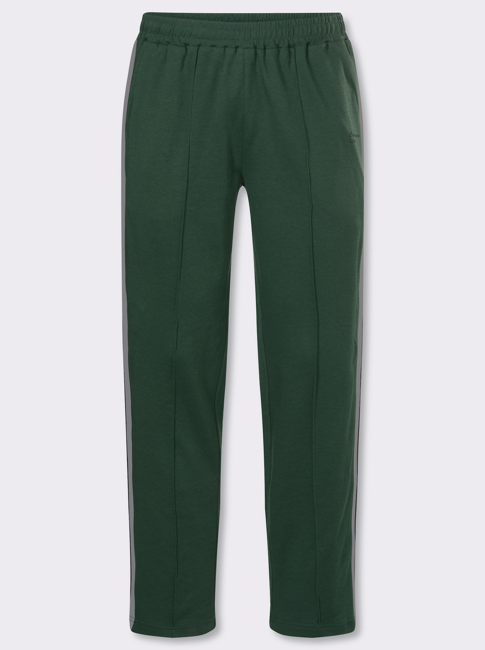 Catamaran Sports Freizeithose mit Biesen vorne - moos