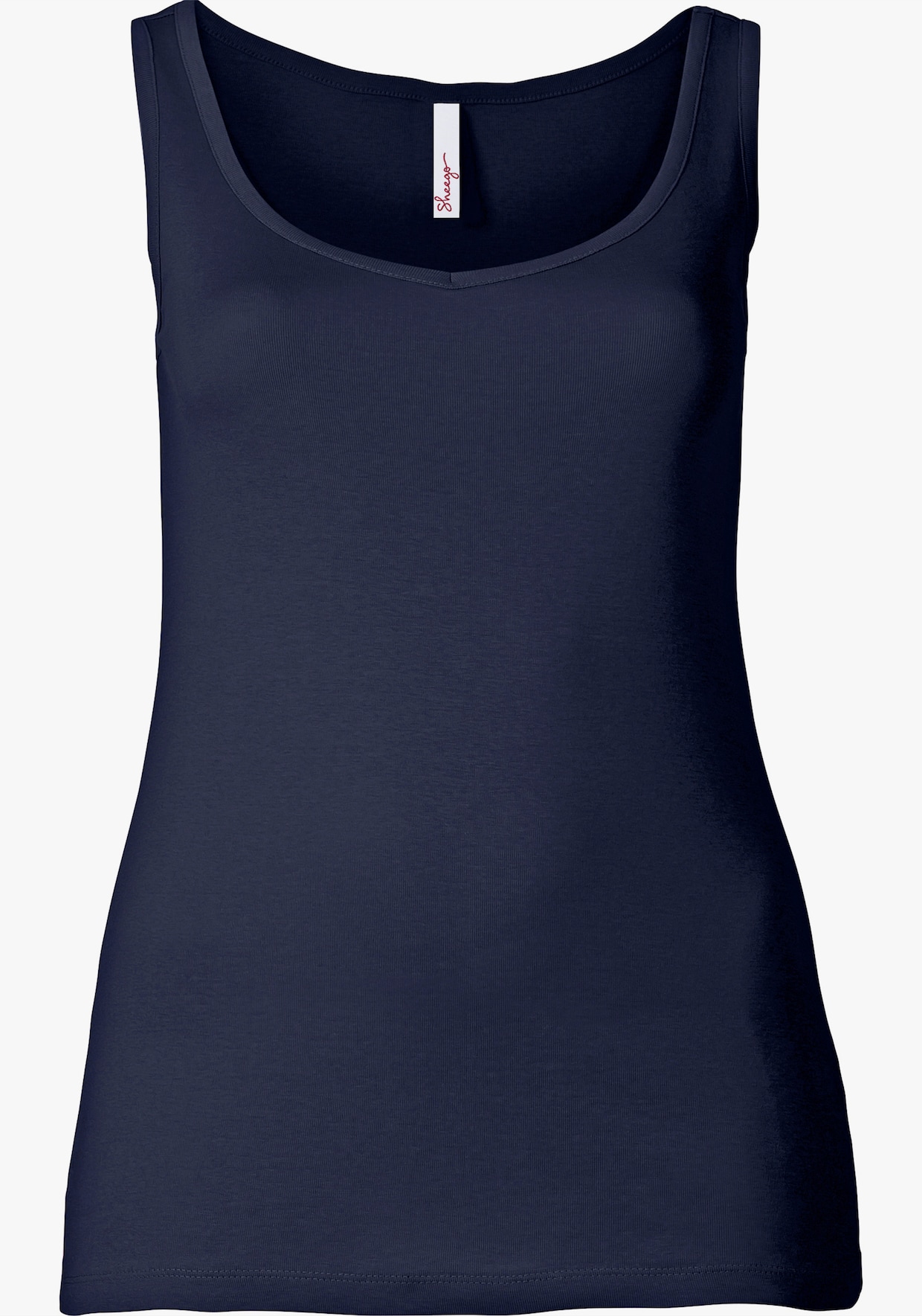sheego Longtop - marine