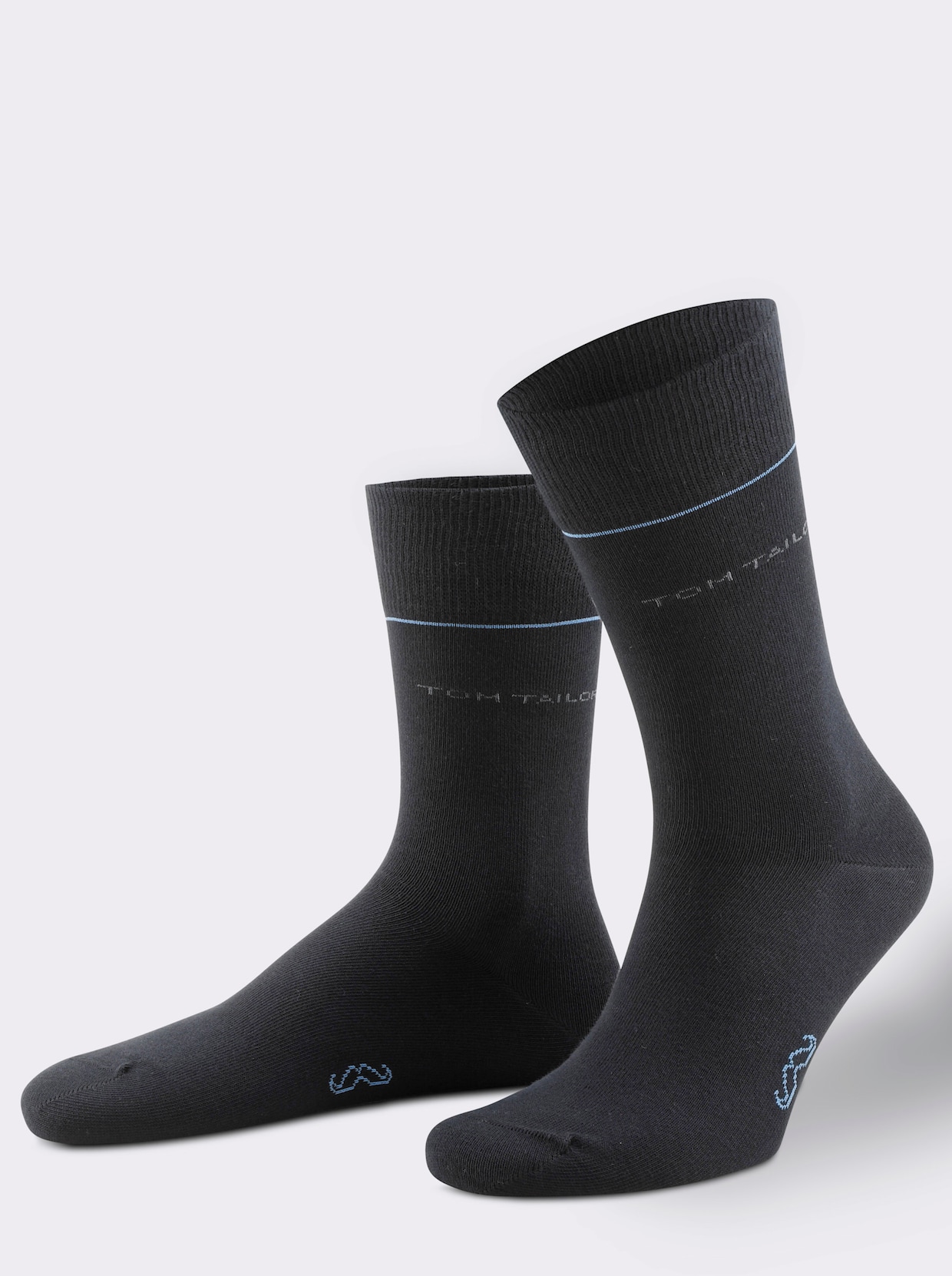 TOM TAILOR Herren-Socken - farbig-sortiert