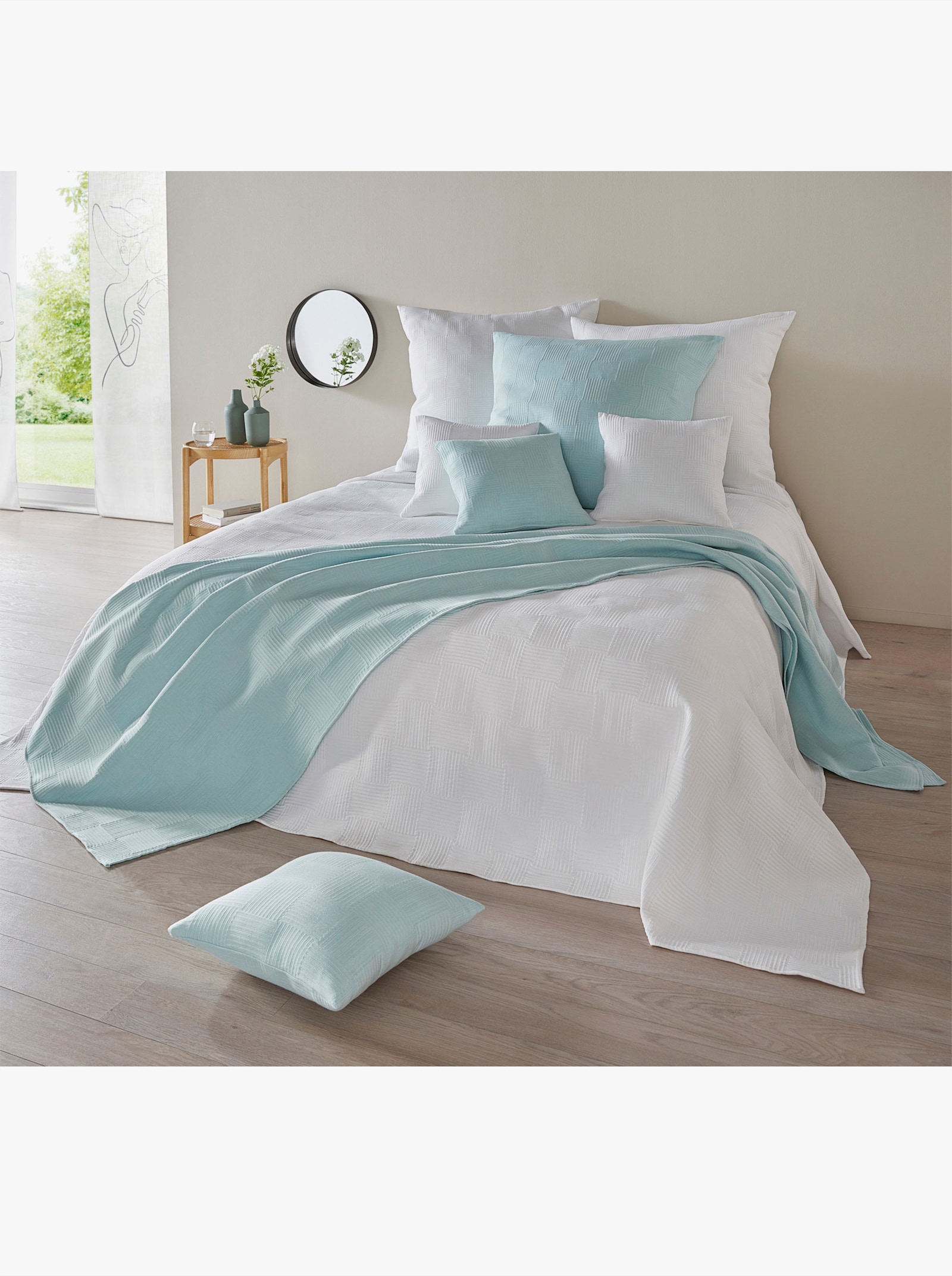 heine home Tagesdecke - mint