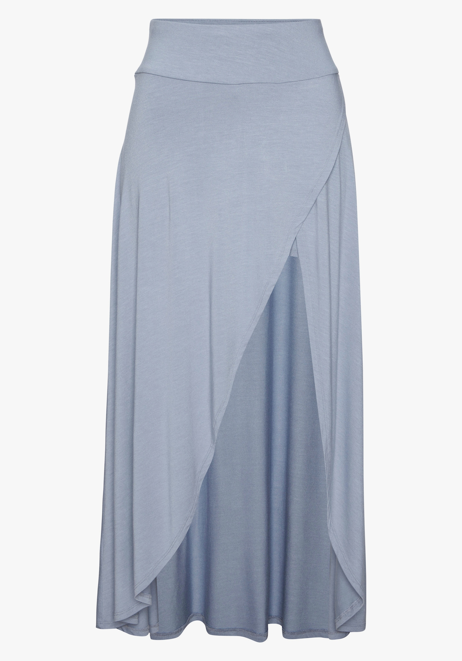 LASCANA Jupe longue - bleu fumée