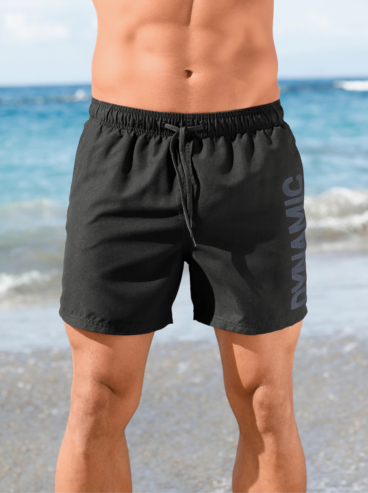 feel good Badeshorts - schwarz