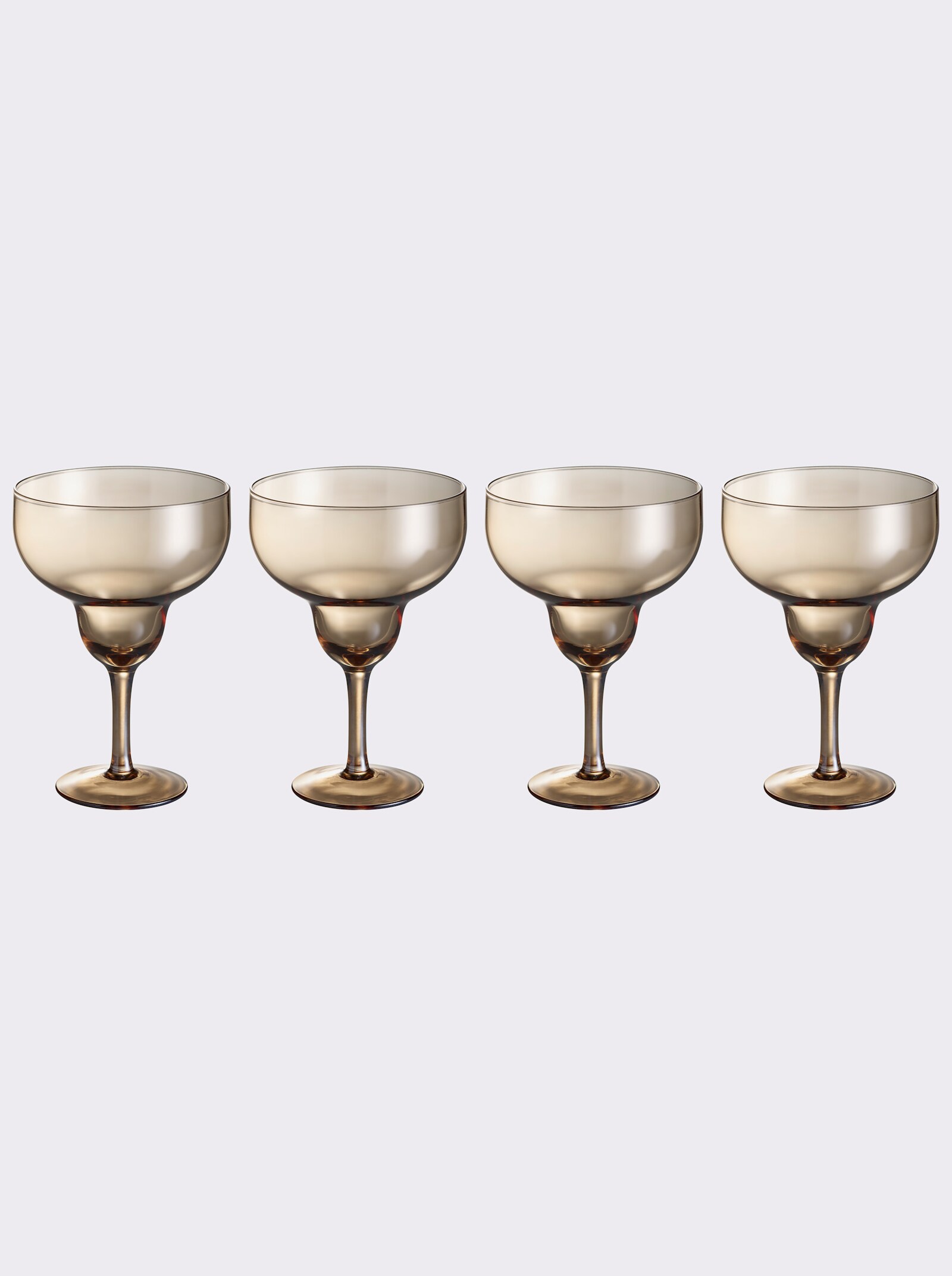 Impressionen Gläser-Set - transparent