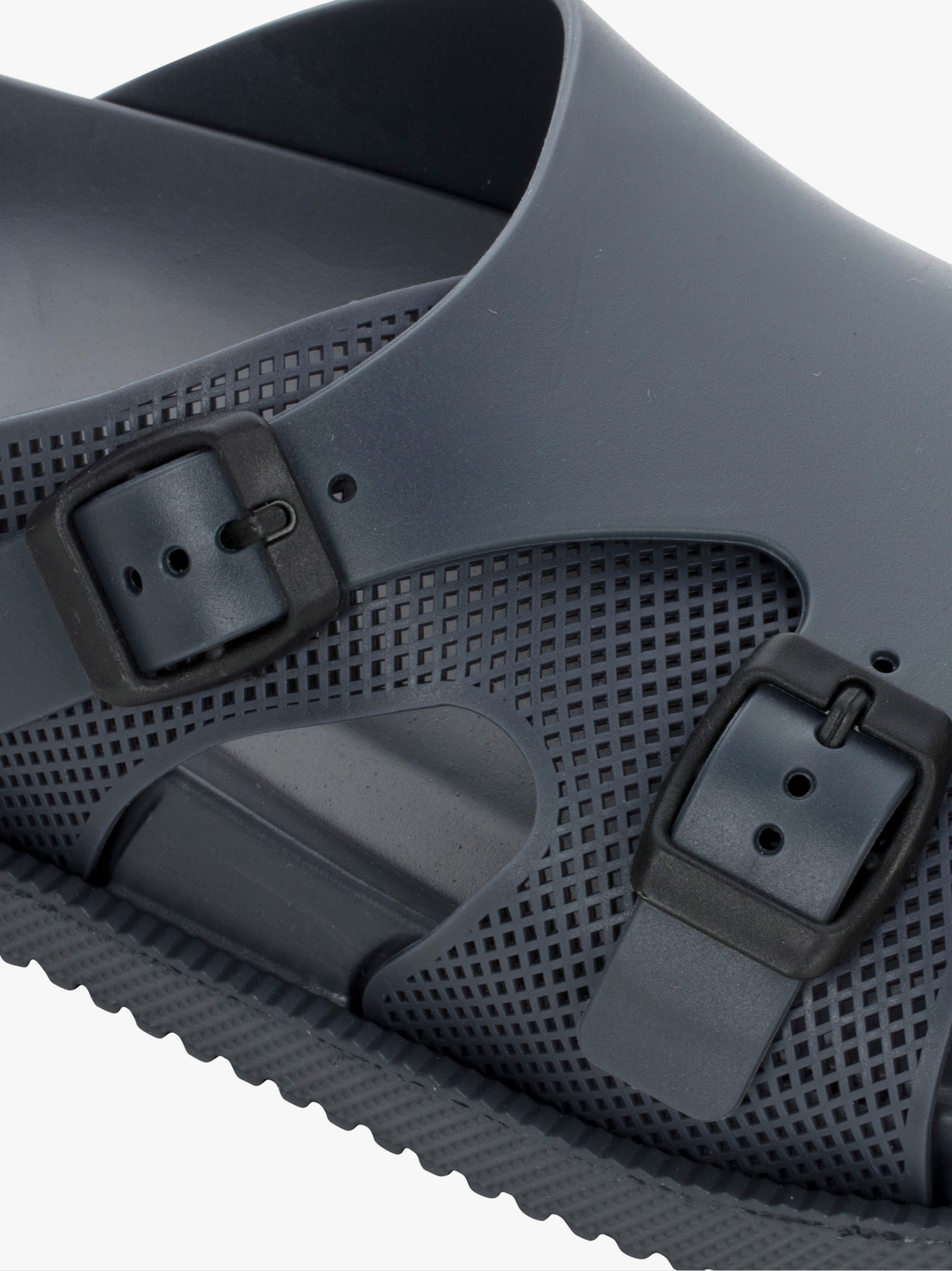 Fashy Badepantolette weich gepolstert - anthrazit