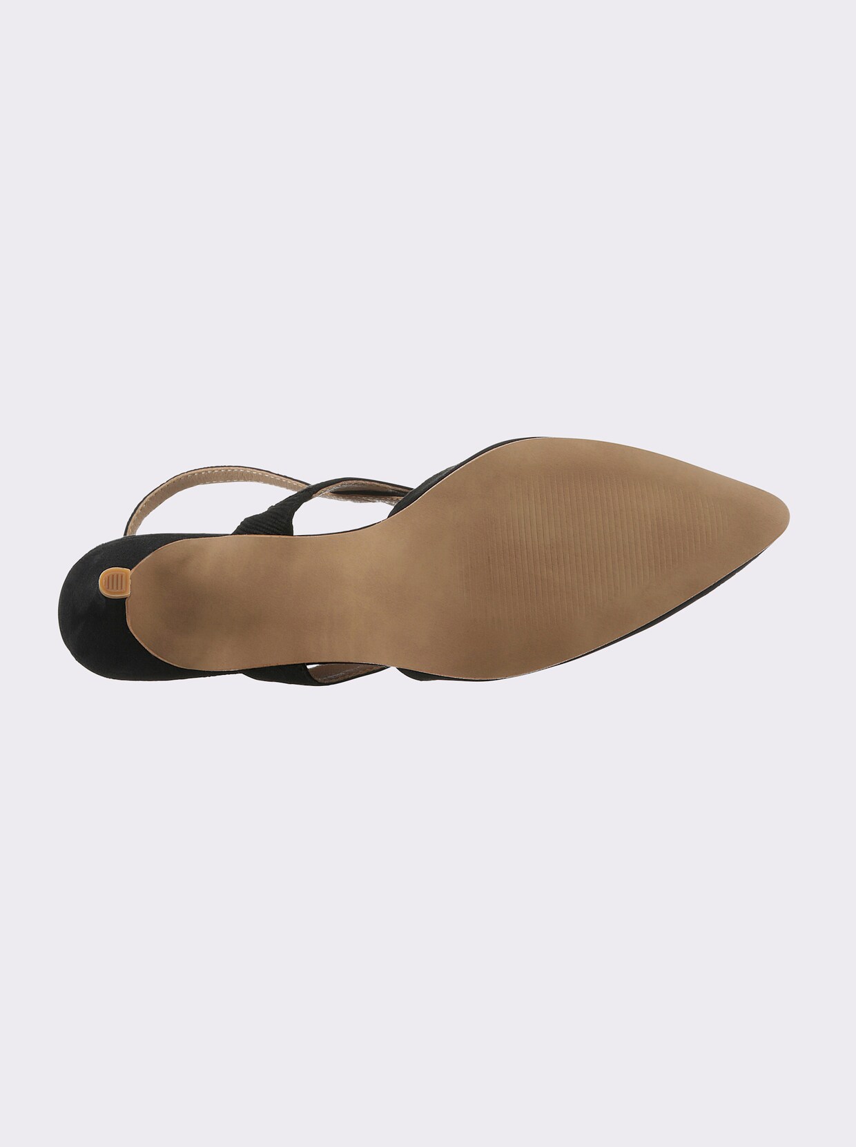 heine Slingpumps - zwart