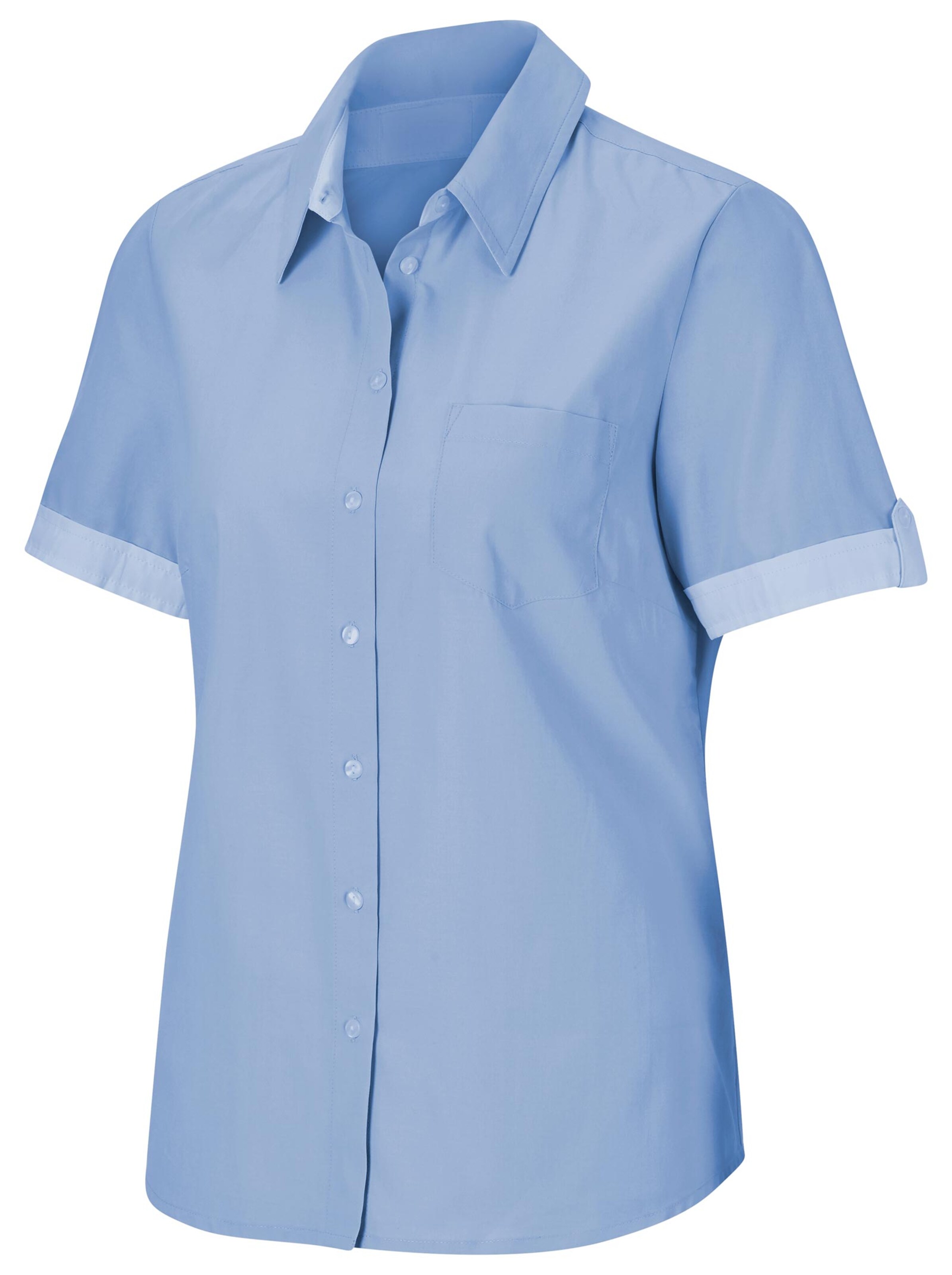 Collection L Bluse - bleu