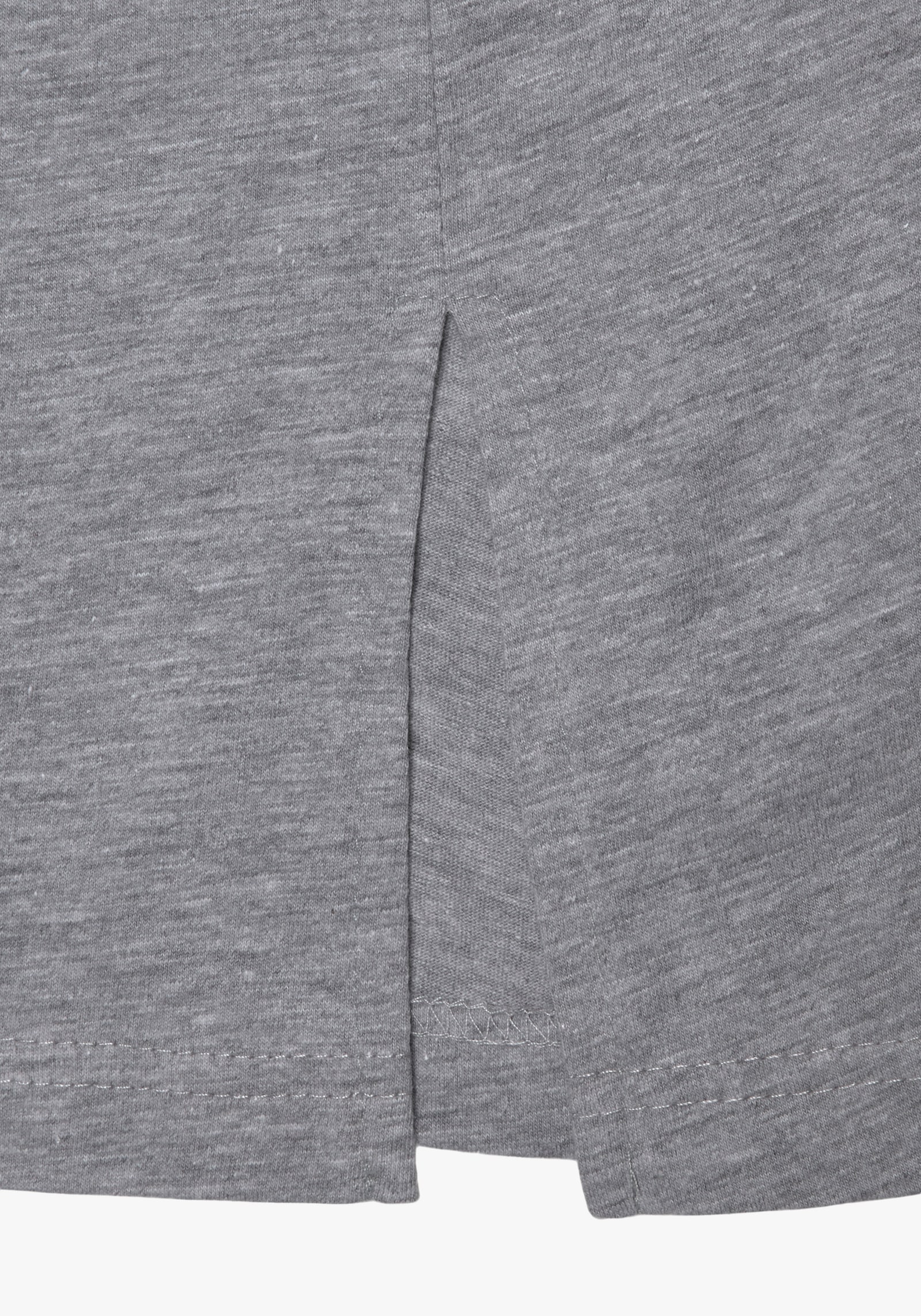 Vivance Dreams Chemise de nuit - gris clair-blanc