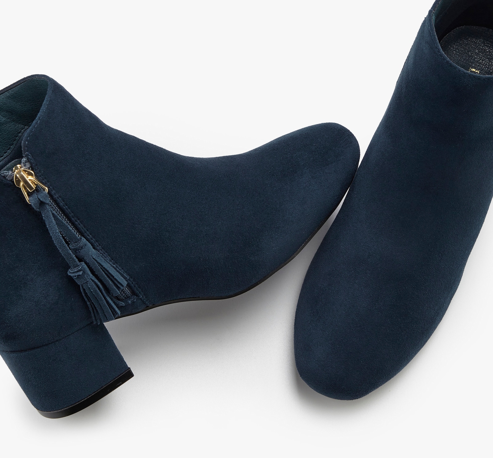 LASCANA Stiefelette - blau