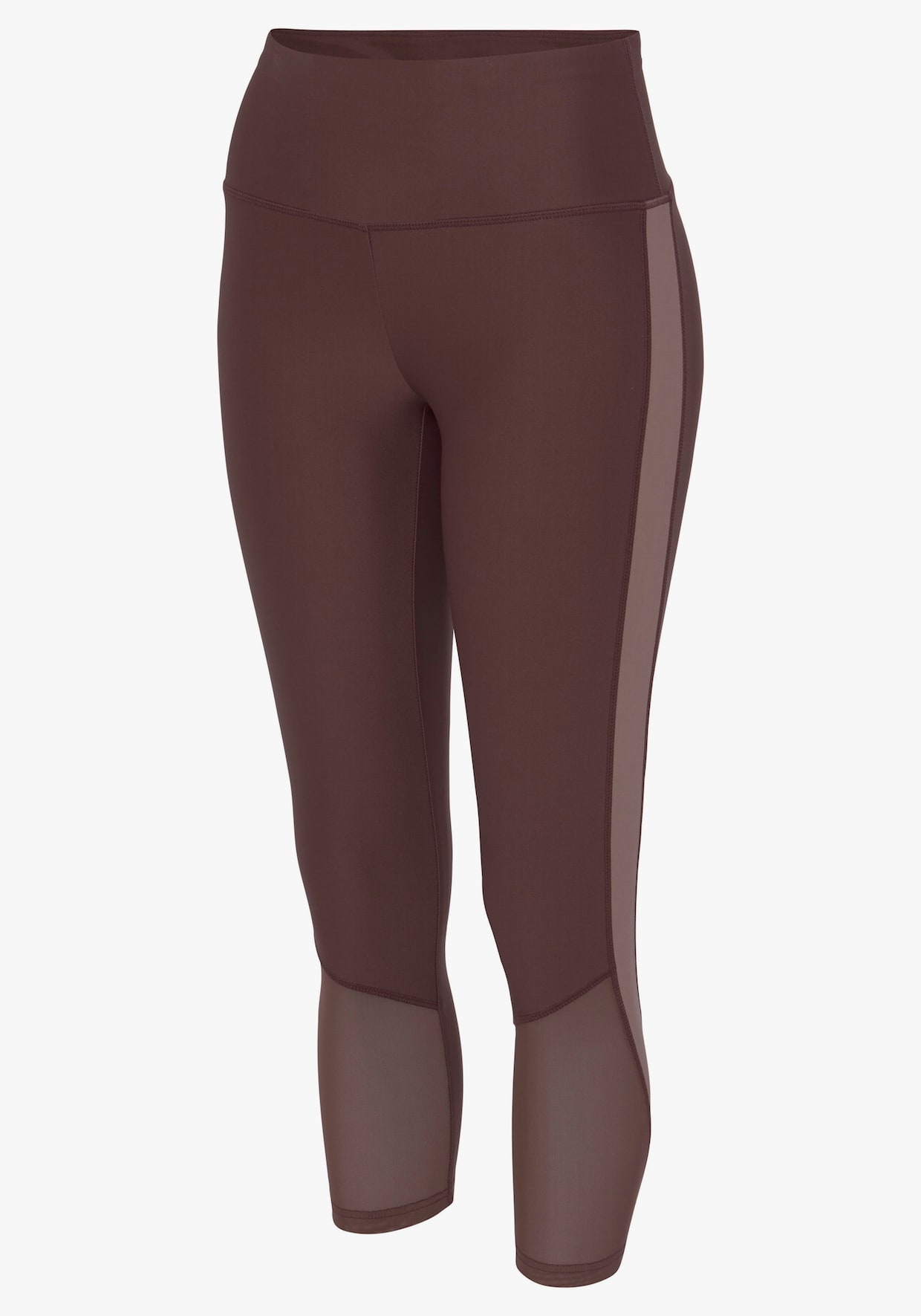 LASCANA ACTIVE 7/8-Leggings - braun