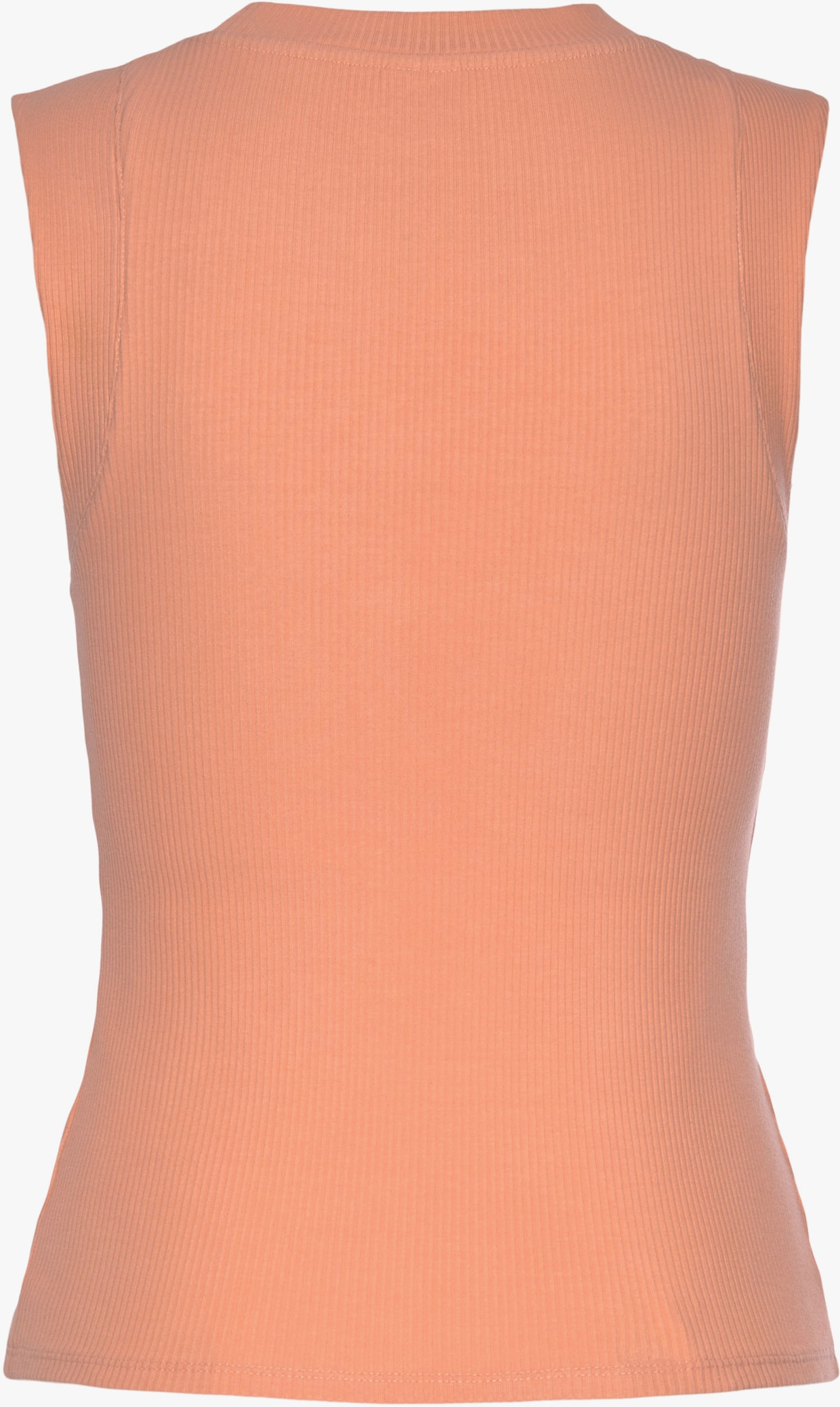 LASCANA ribtanktop - peach