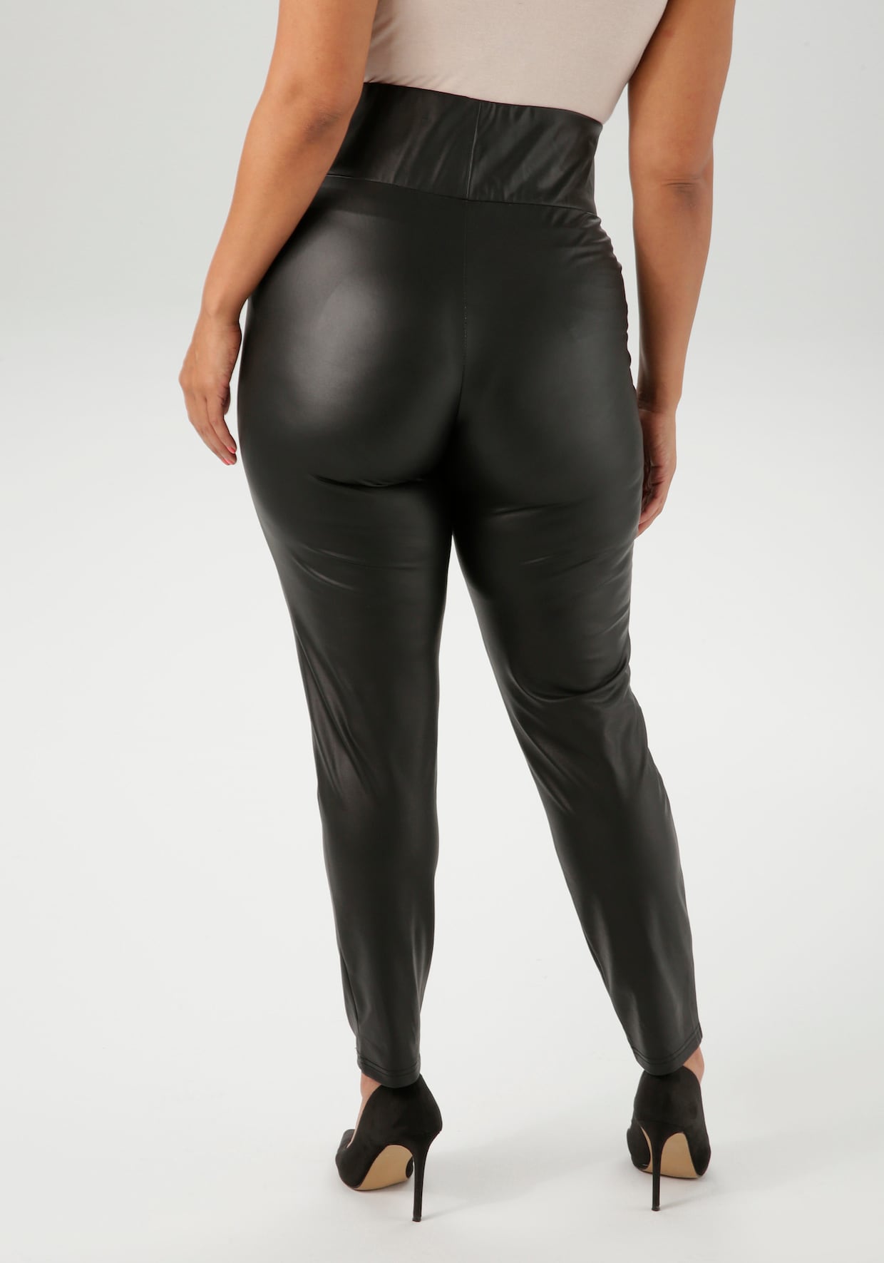 Aniston PLUS Leggings - schwarz