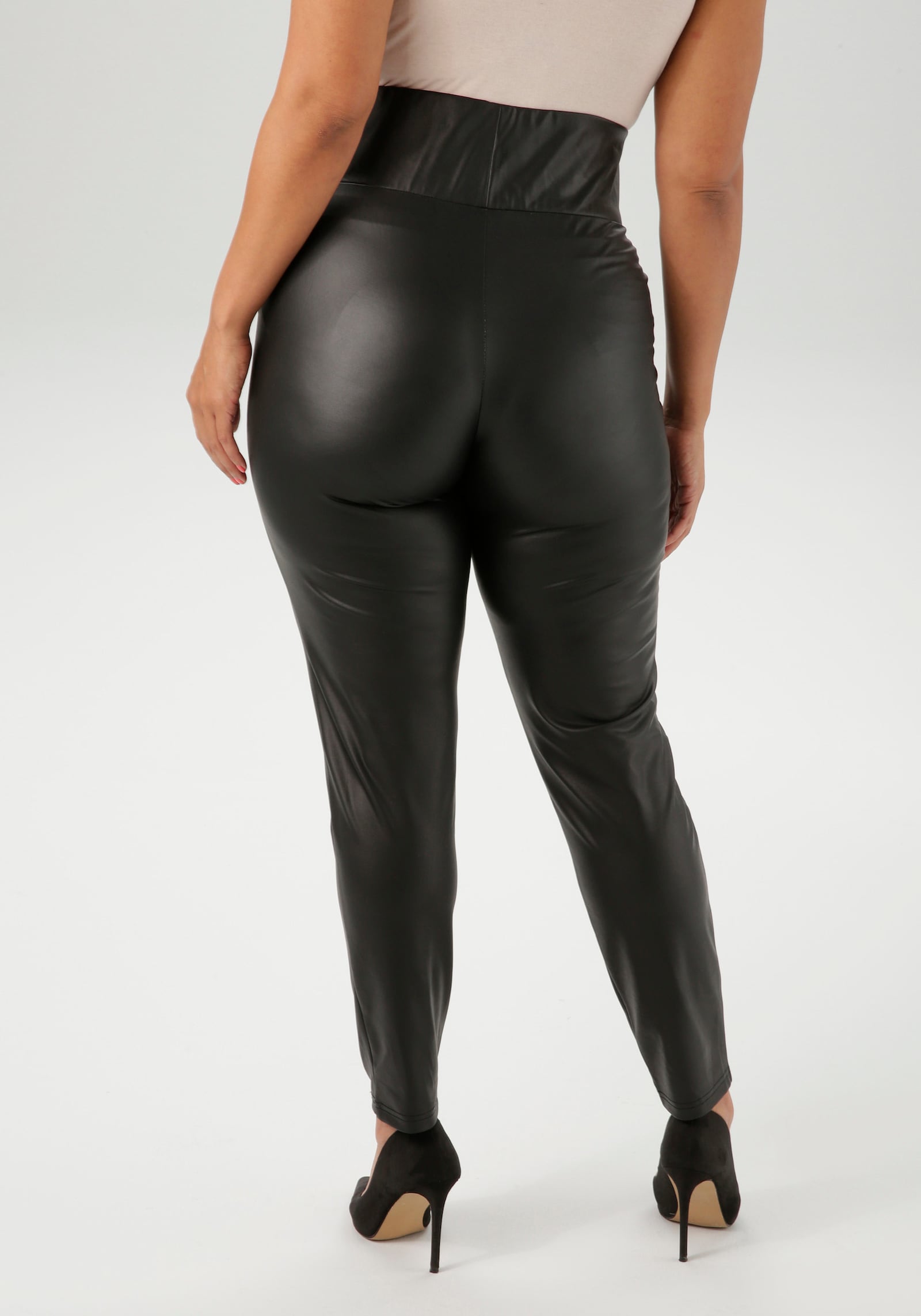 Aniston PLUS Leggings - schwarz