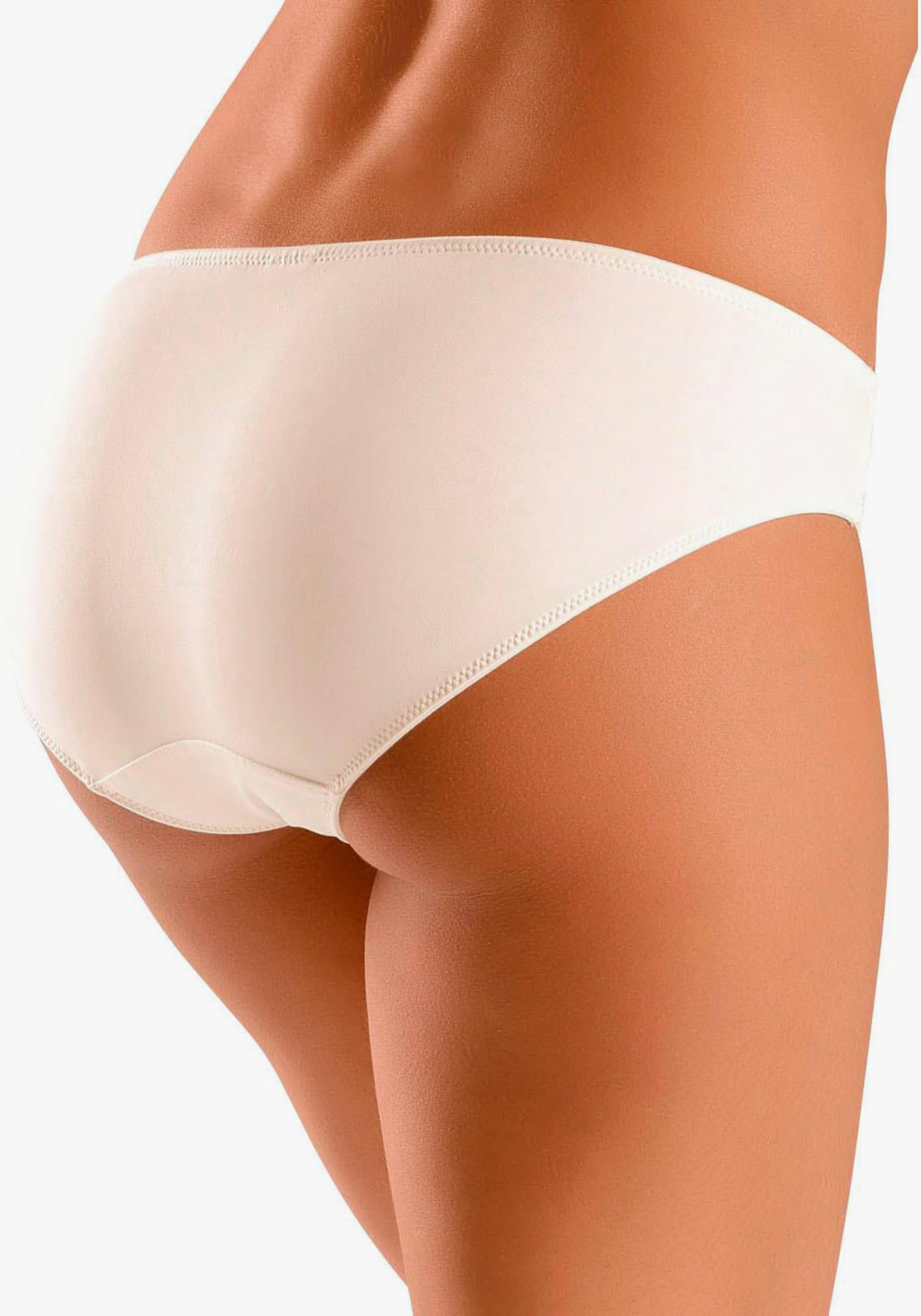 petite fleur Slip - braun+toffee+puder