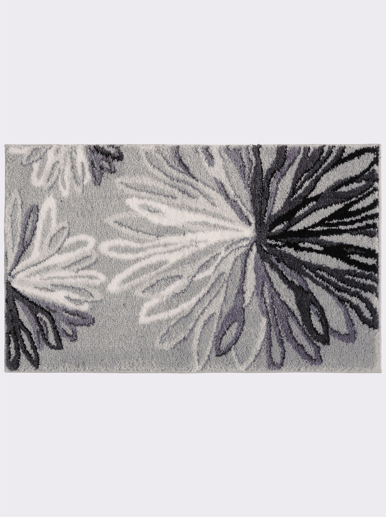 Grund Tapis de bain - gris-anthracite