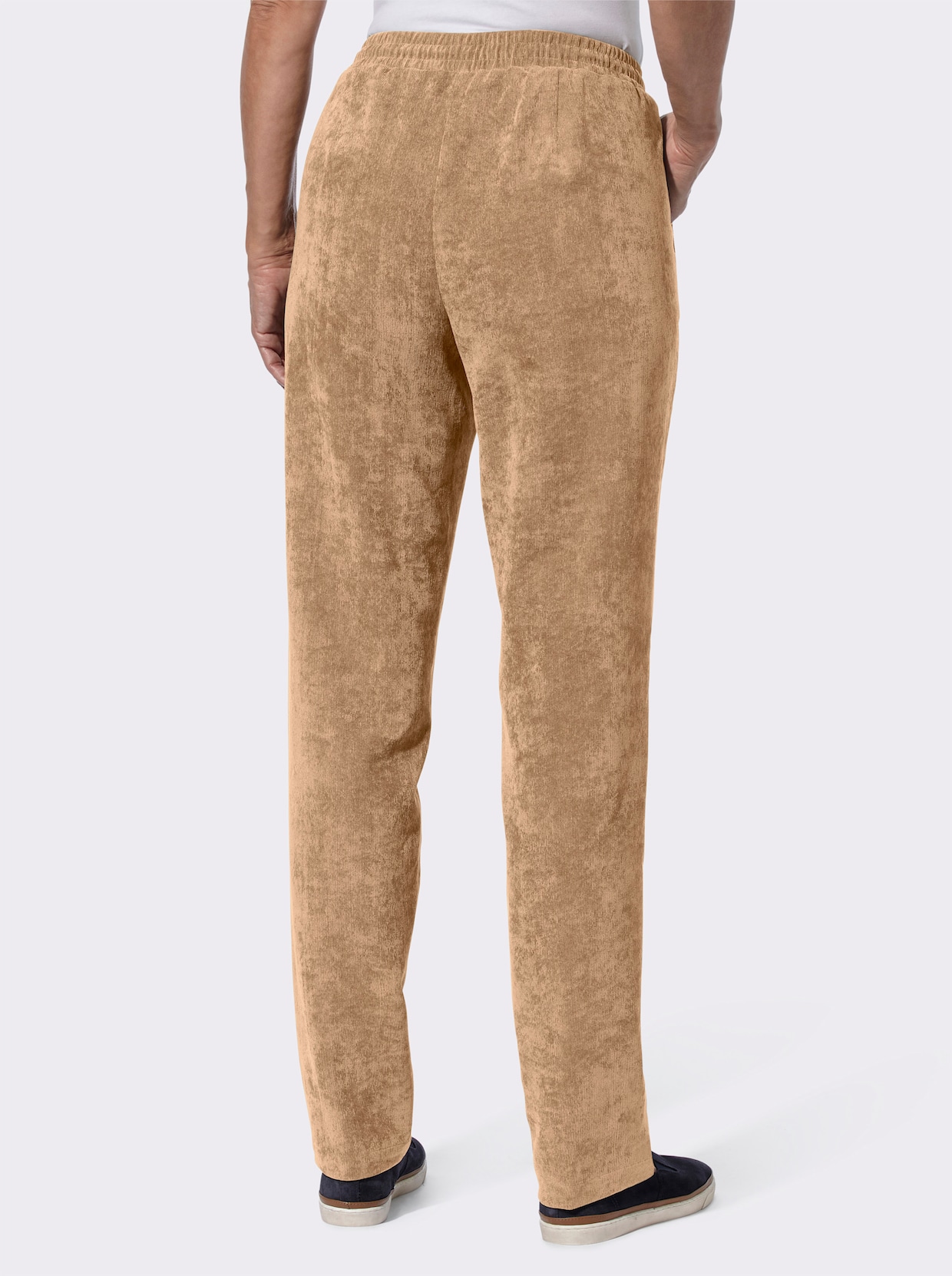 Cordhose - camel