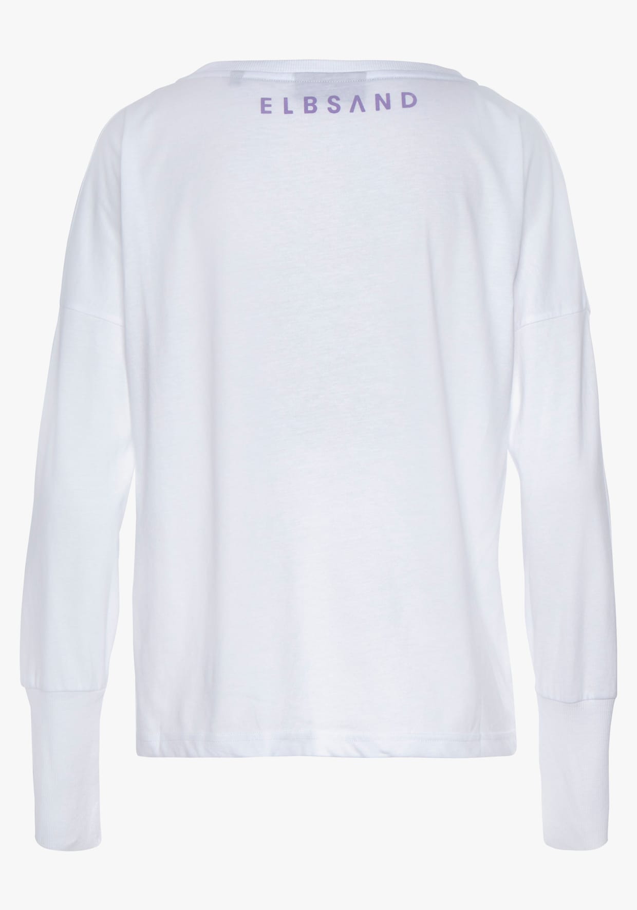 Elbsand Shirt met lange mouwen - wit