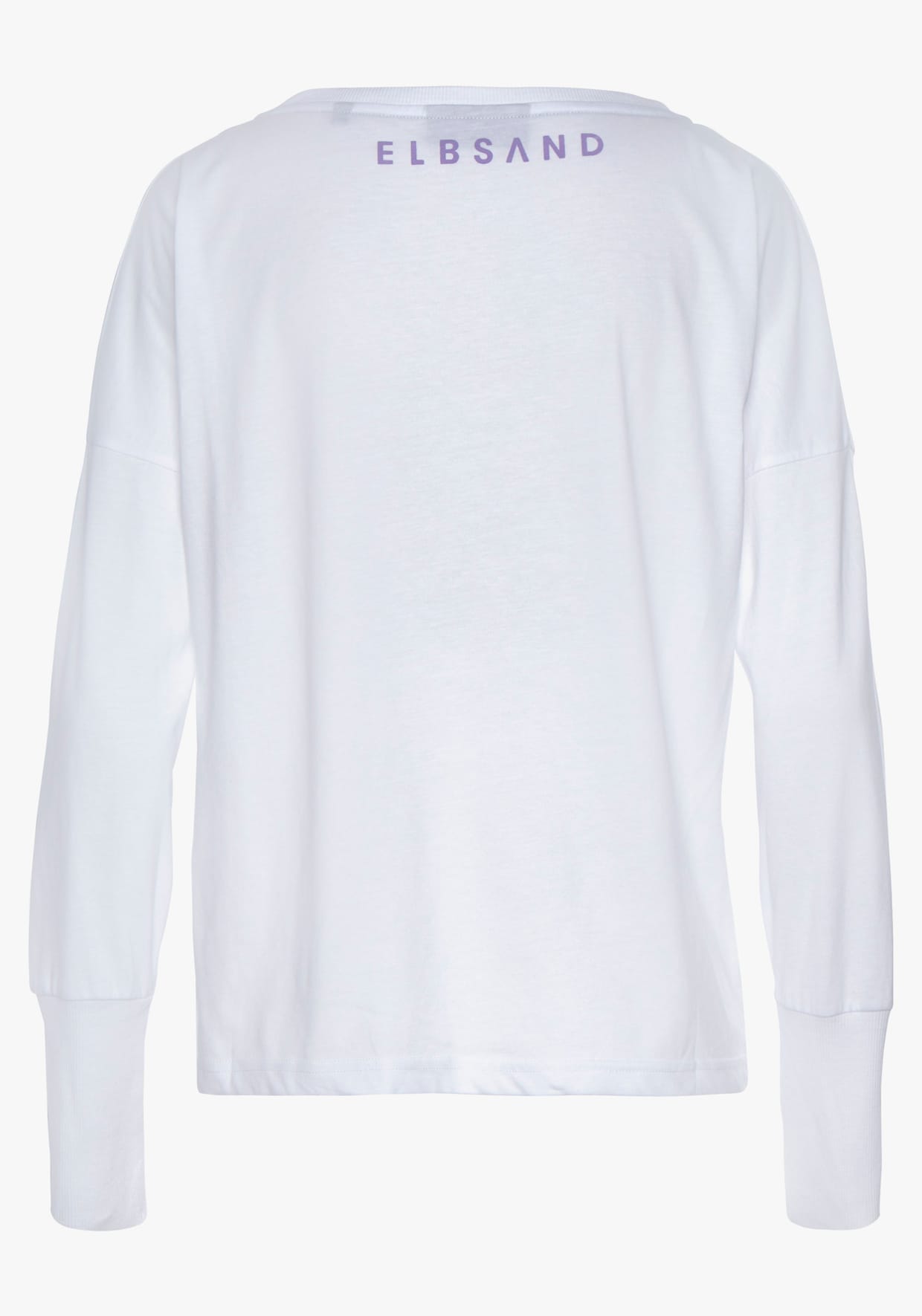 Elbsand Langarmshirt - weiss