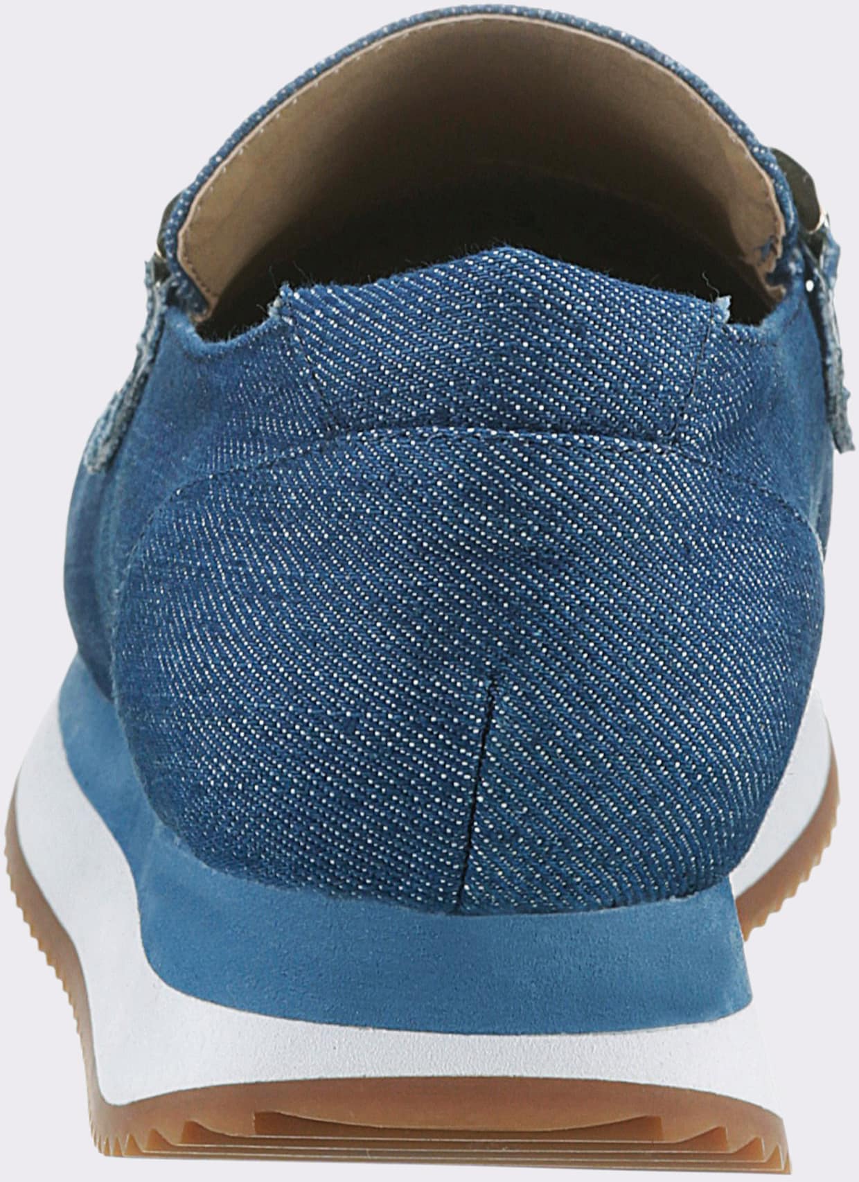 heine Slipper - jeansblau