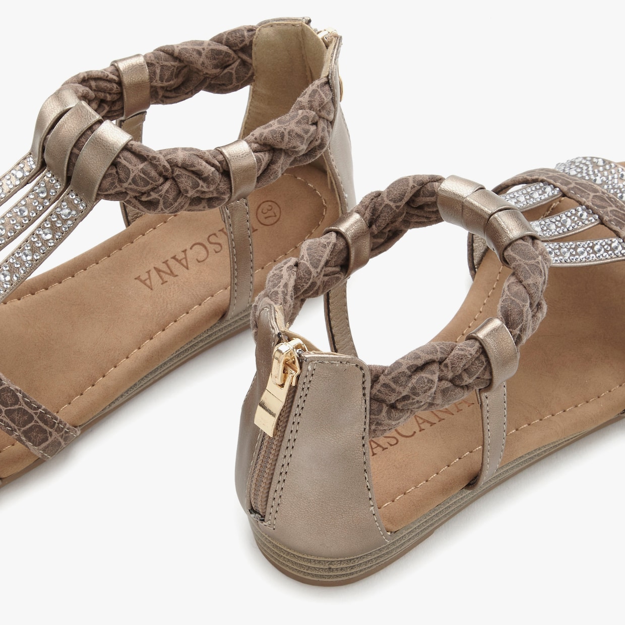 LASCANA Sandale - taupe