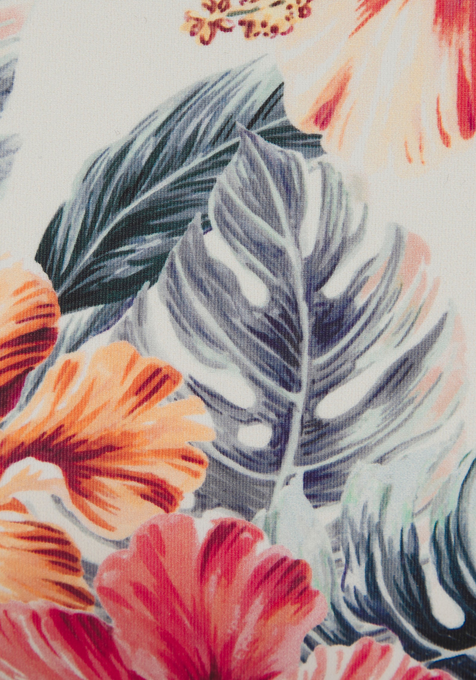 LASCANA Bikini-Hose - creme bedruckt