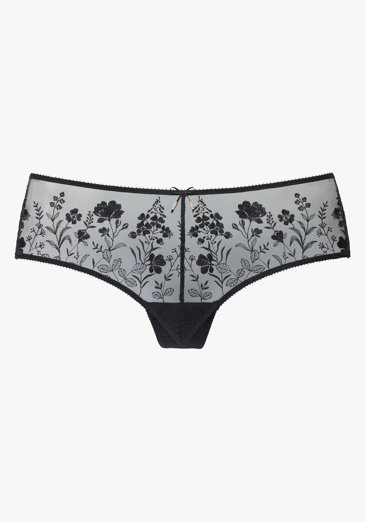 LASCANA Stringpanty - uni schwarz