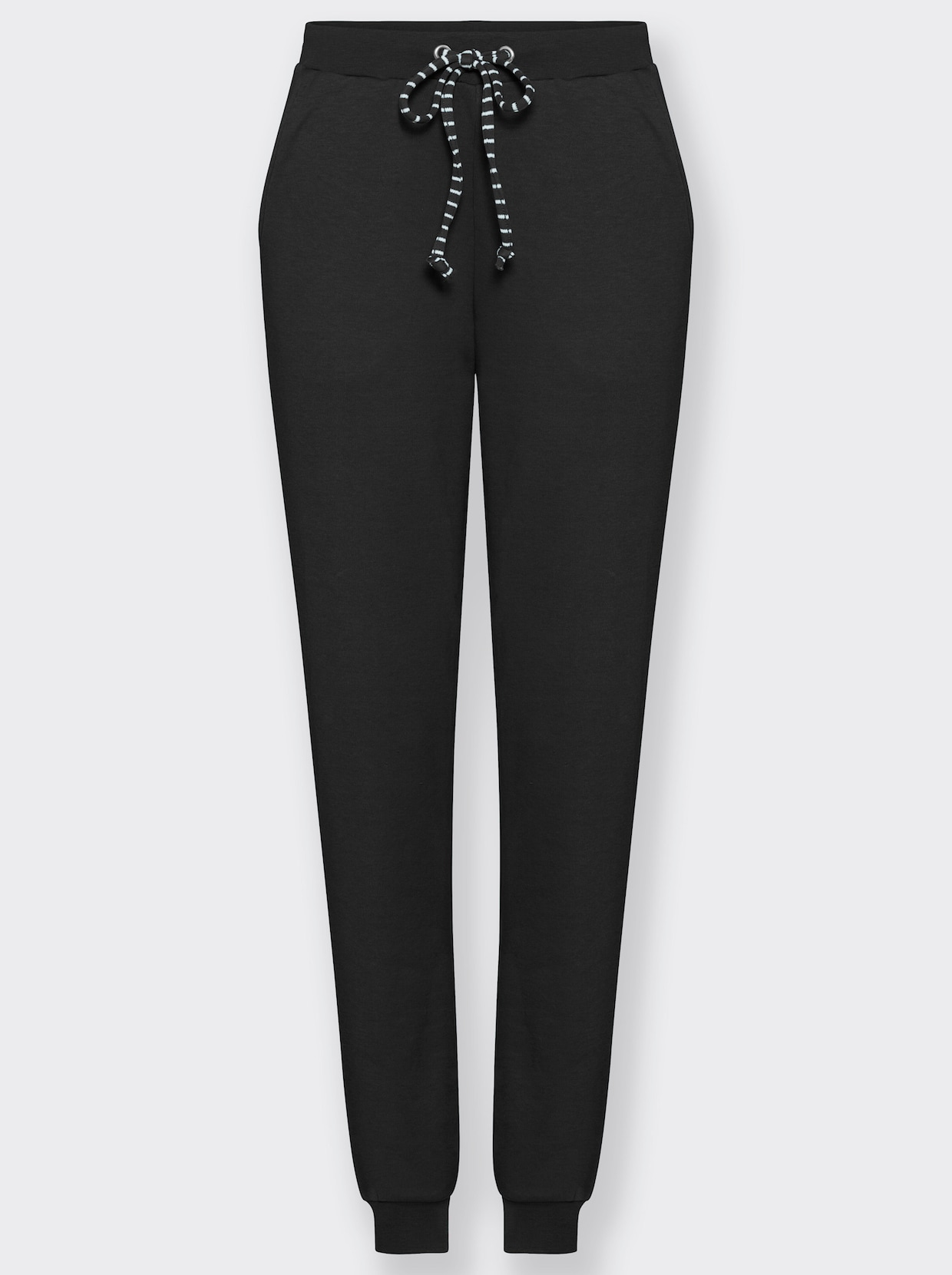 feel good Broek - zwart