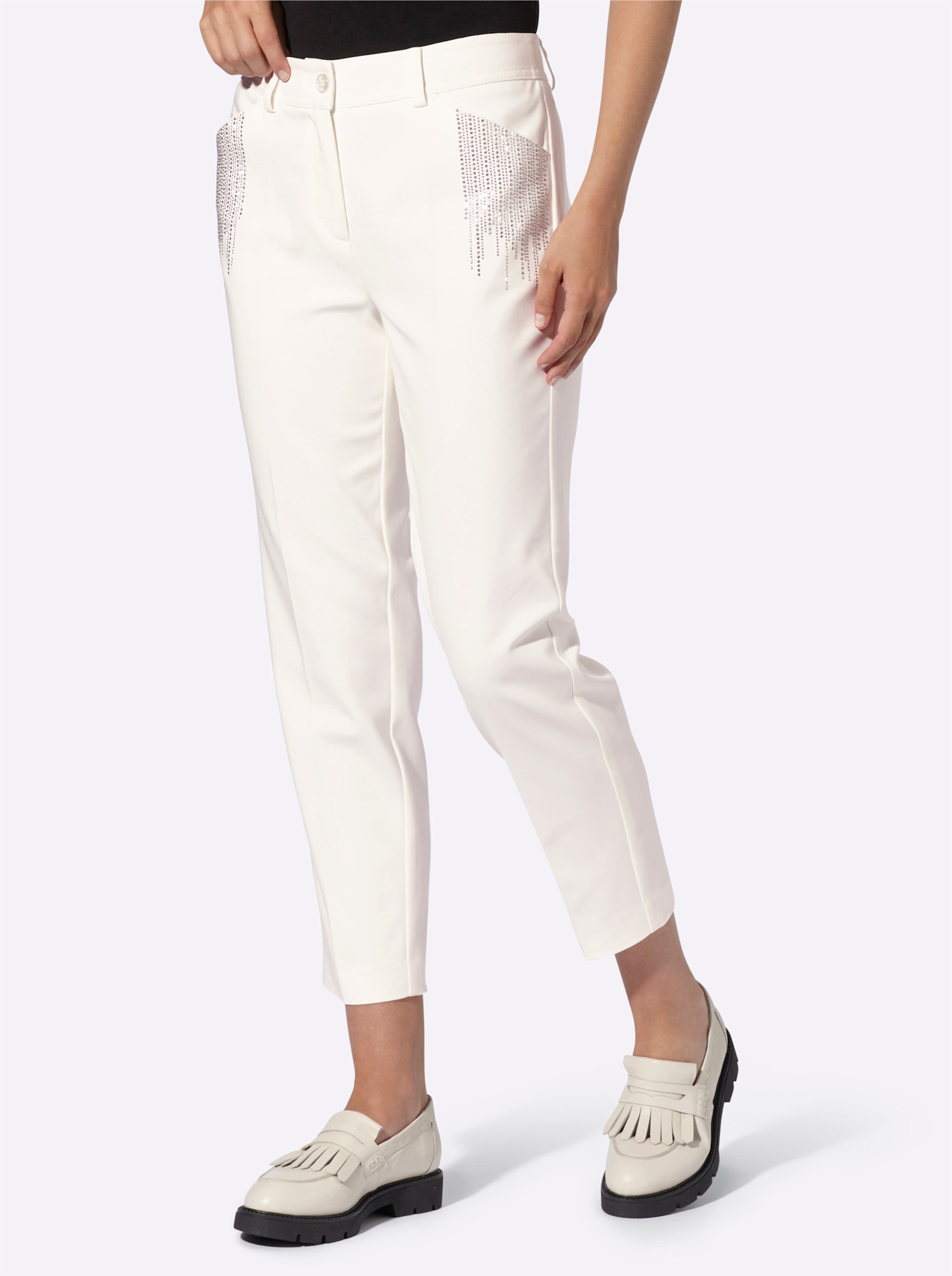 Bügelfaltenhose