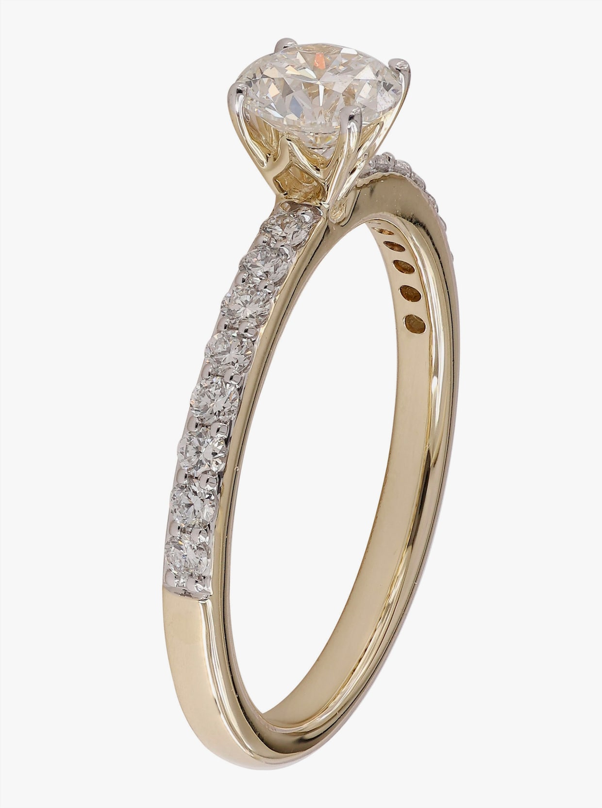 Ring - Gelbgold 375