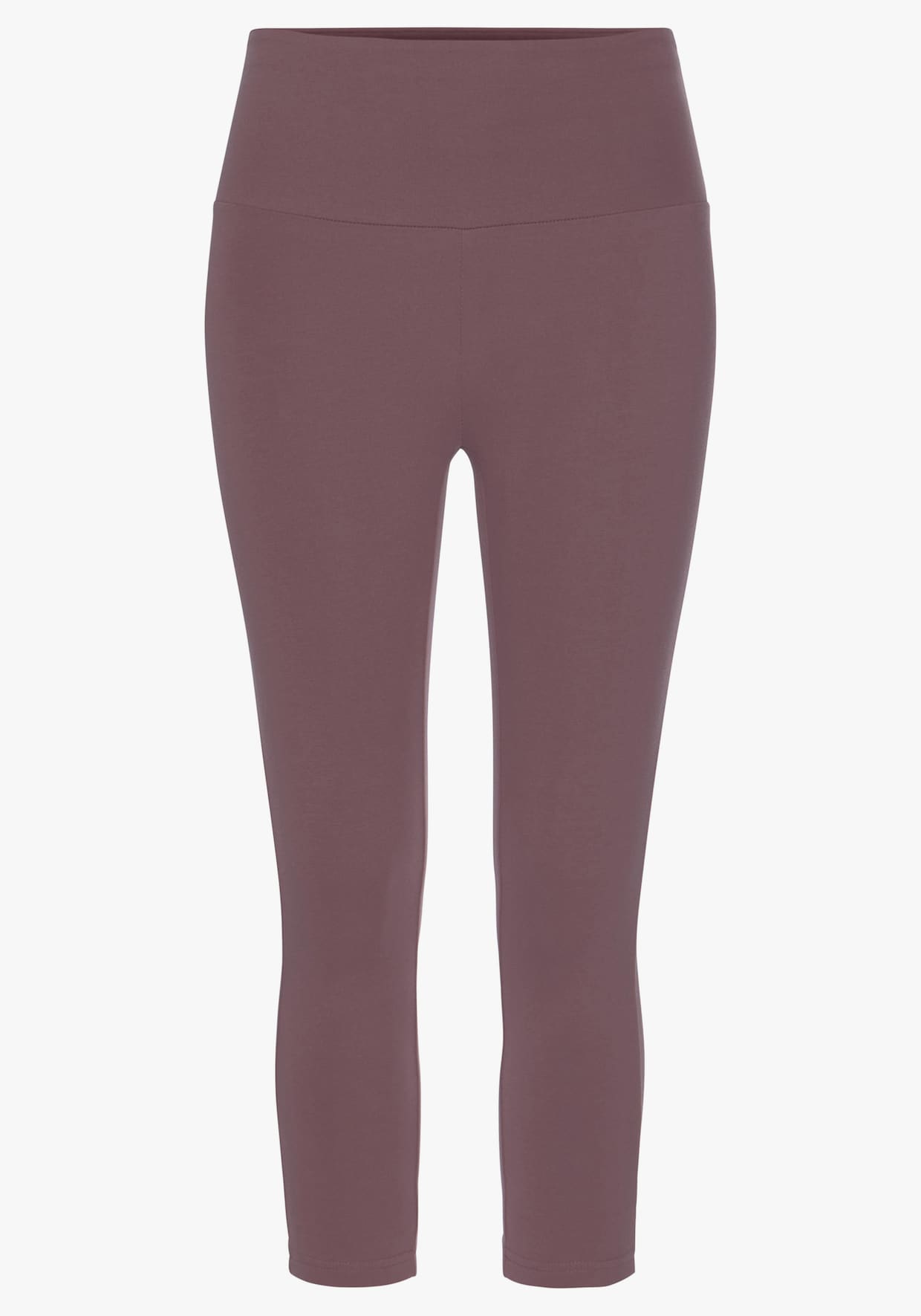 LASCANA legging corsaire - mauve