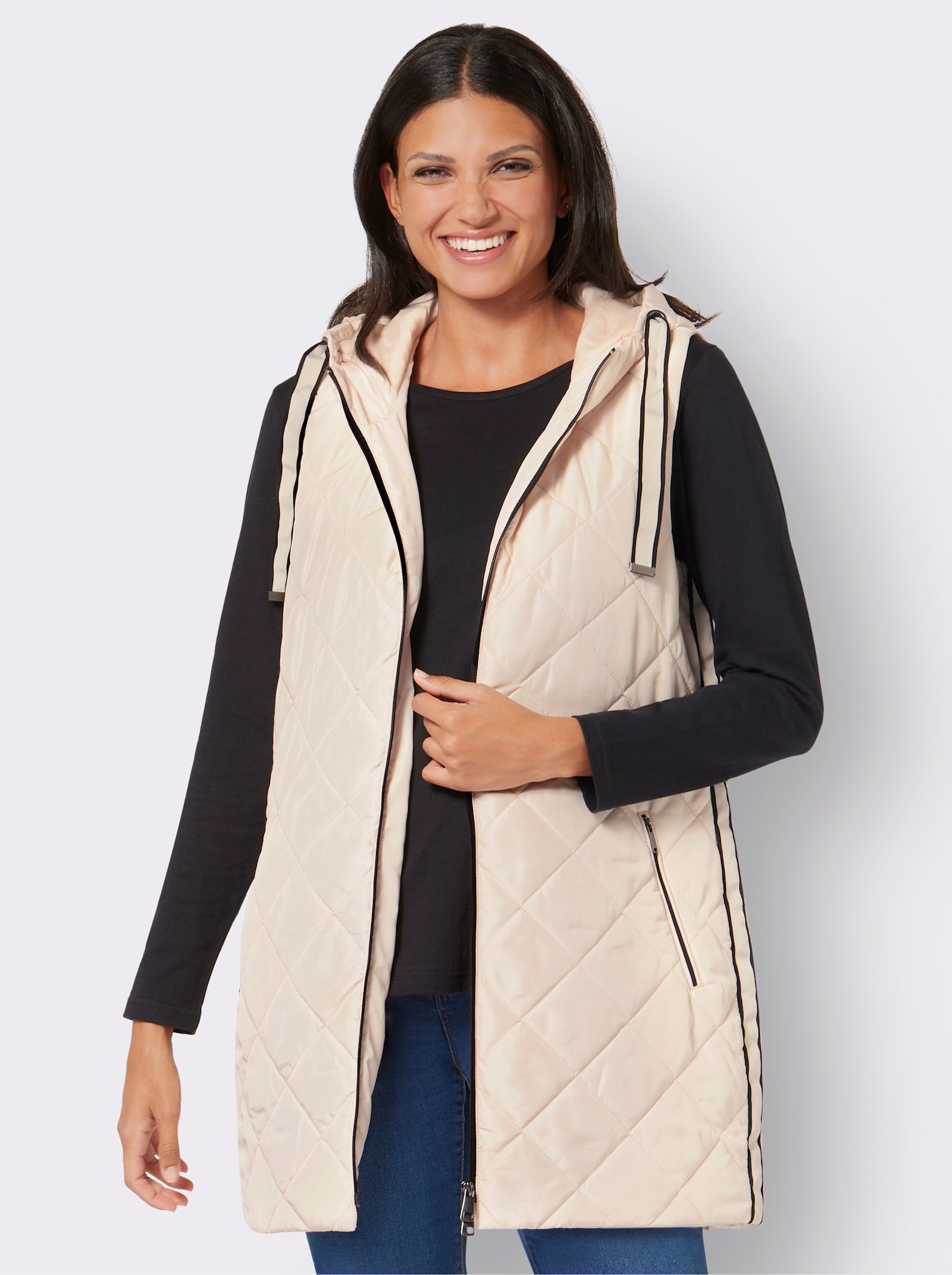 Dlhá vesta, pepito - slonovinová