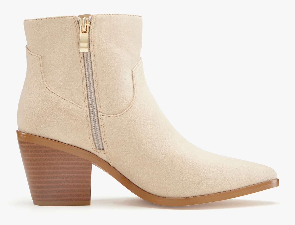 LASCANA Stiefelette - beige