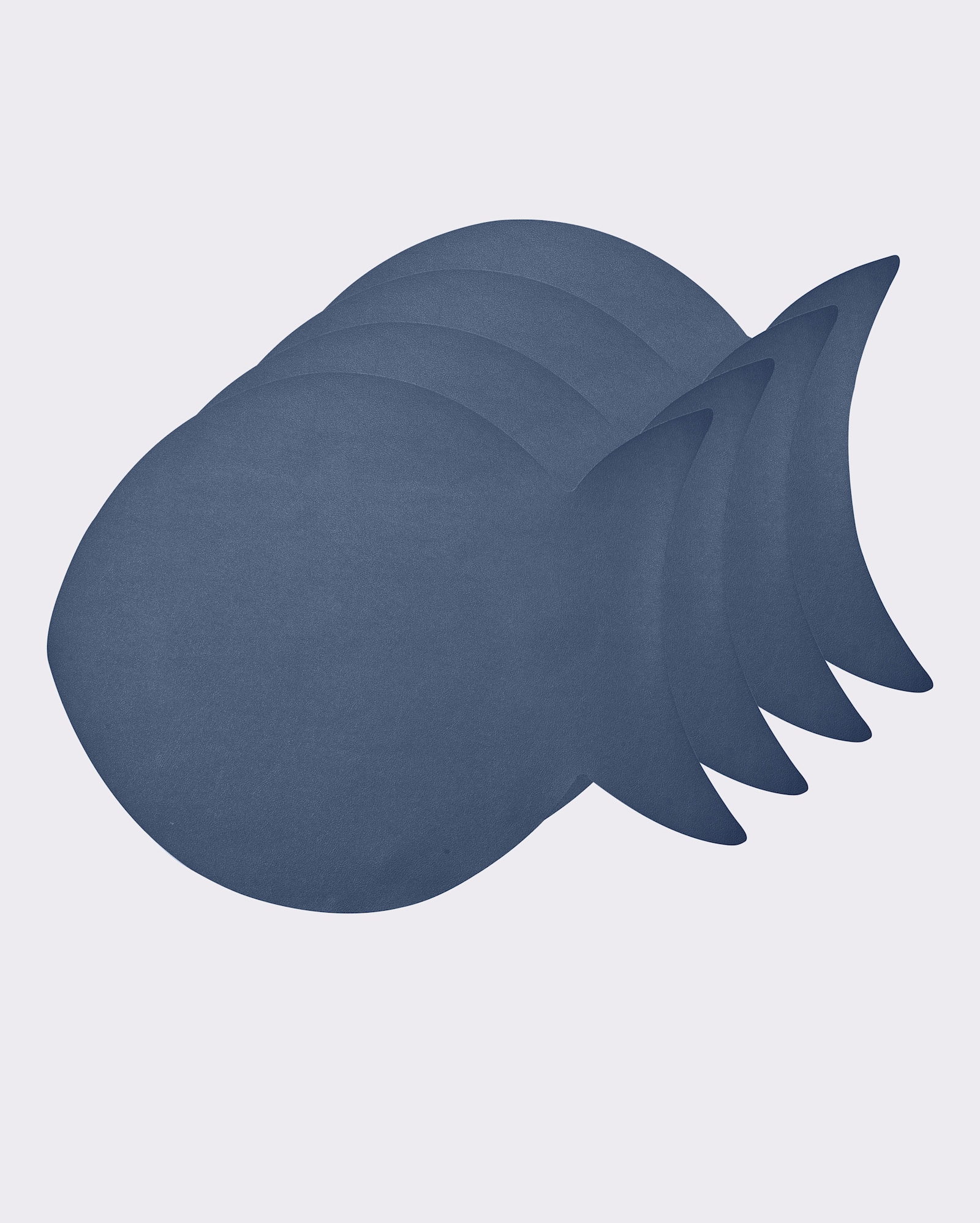 Impressionen Platz-Set - dunkelblau