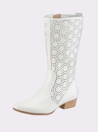 heine Stiefel - weiß