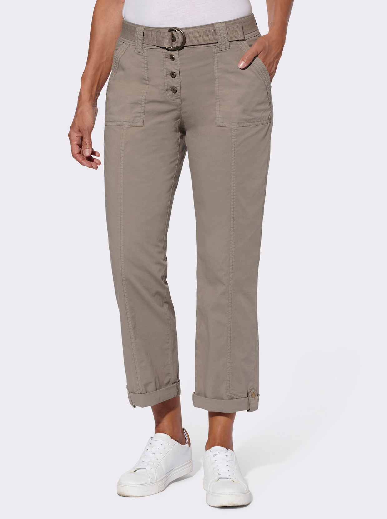 7/8-Hose - taupe