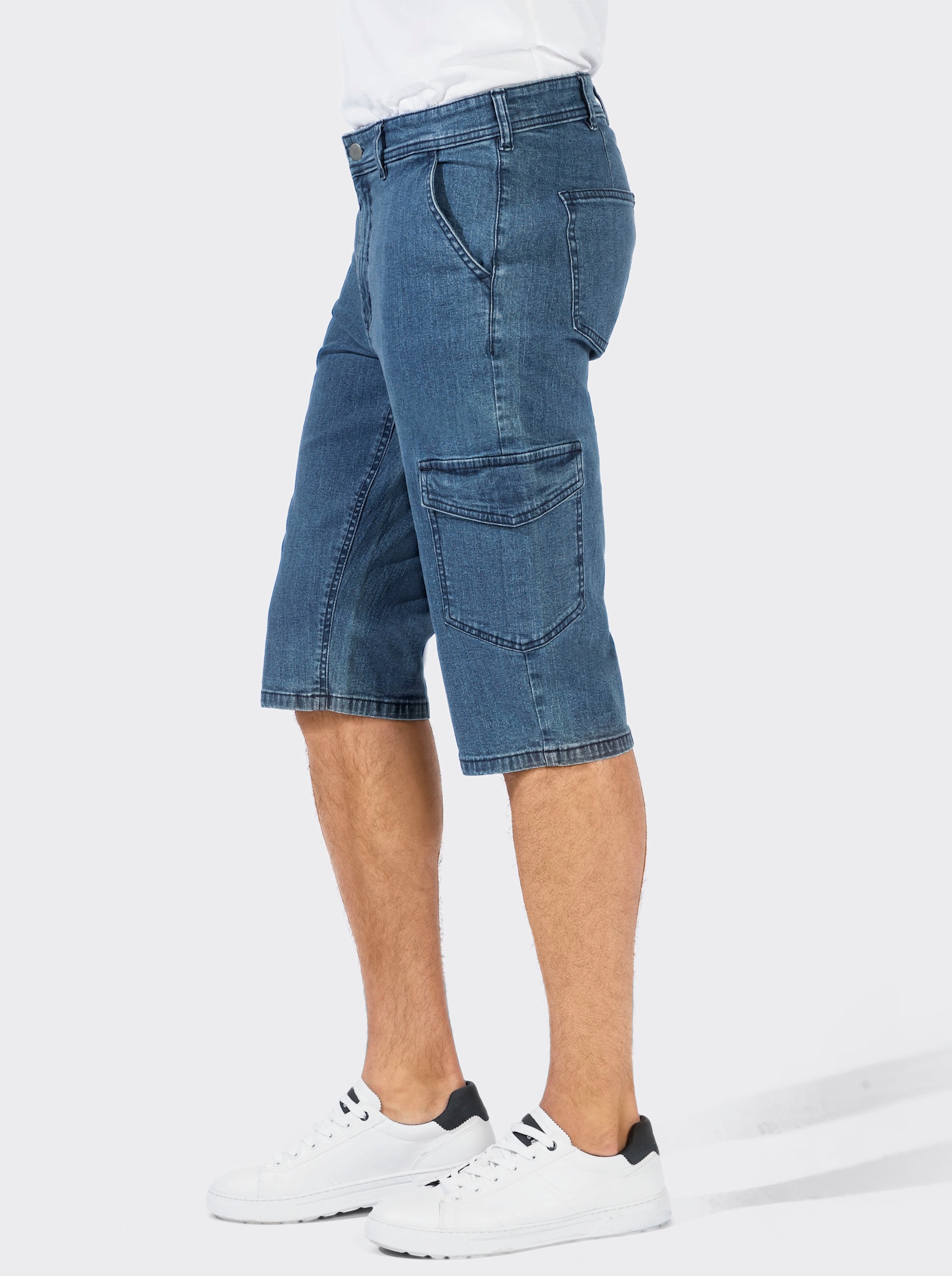 Catamaran Jeansbermudas - light blue-denim