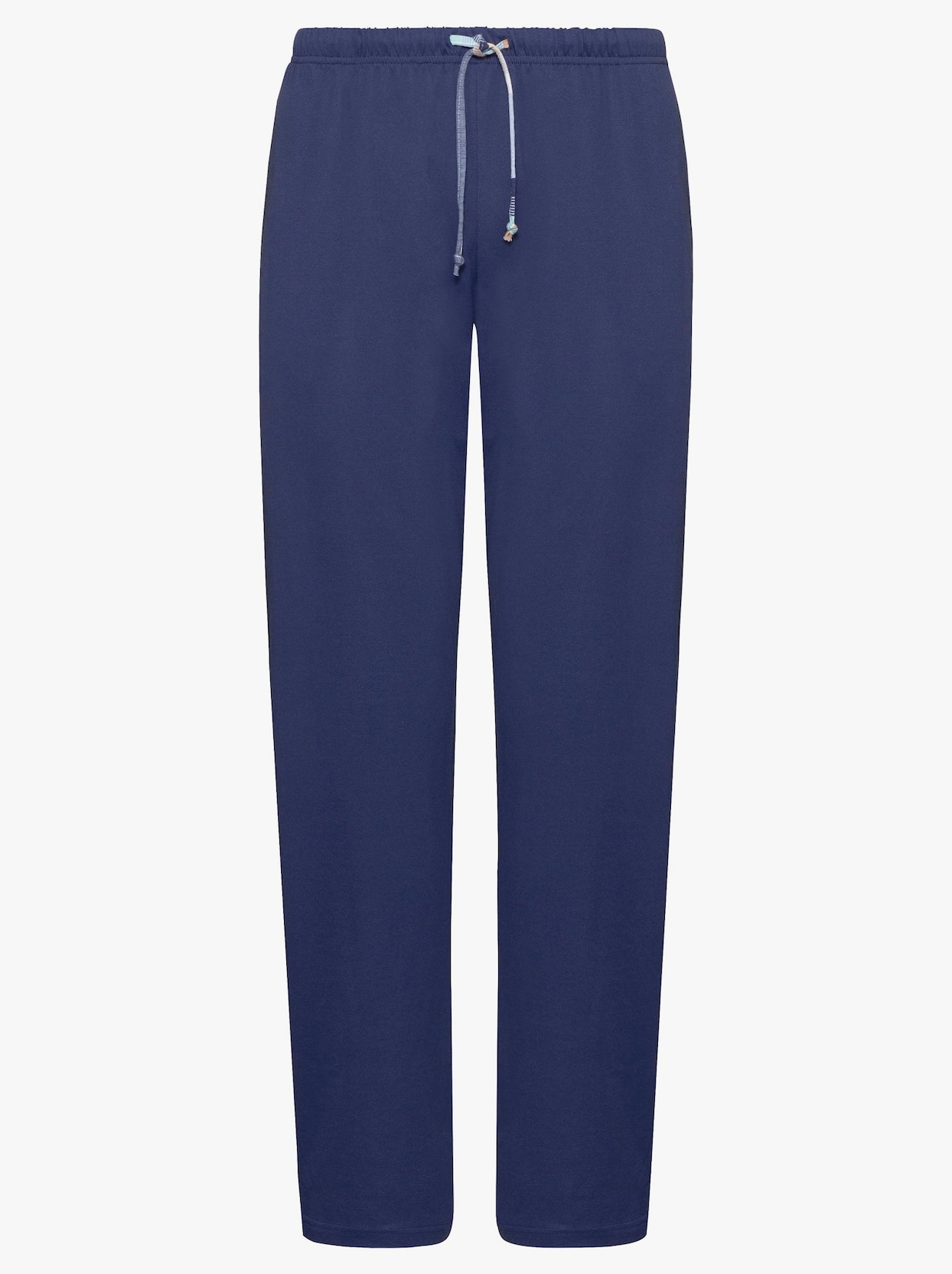 Hajo Pyjama - blauw gestreept