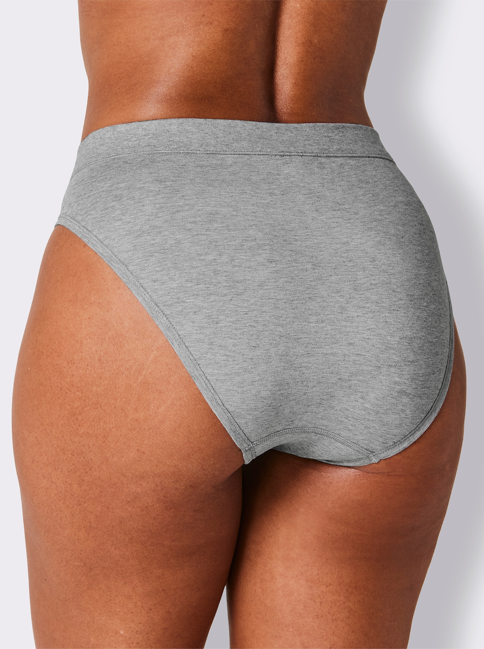 Comtessa Jazzpants mit bequemem Softbund - grau-meliert