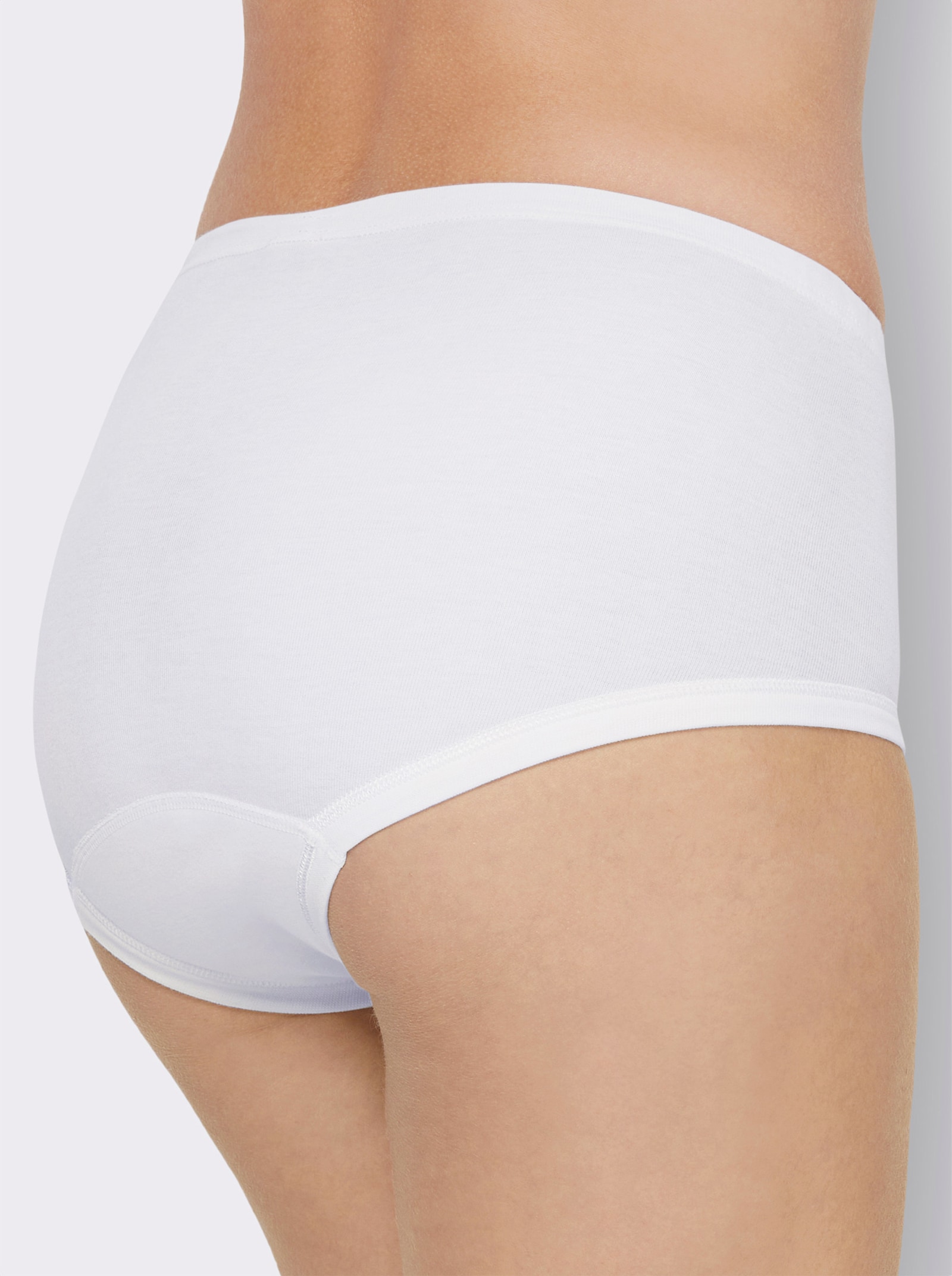 Speidel Nohavičky, zv.pás, boč.batistový motív - biela