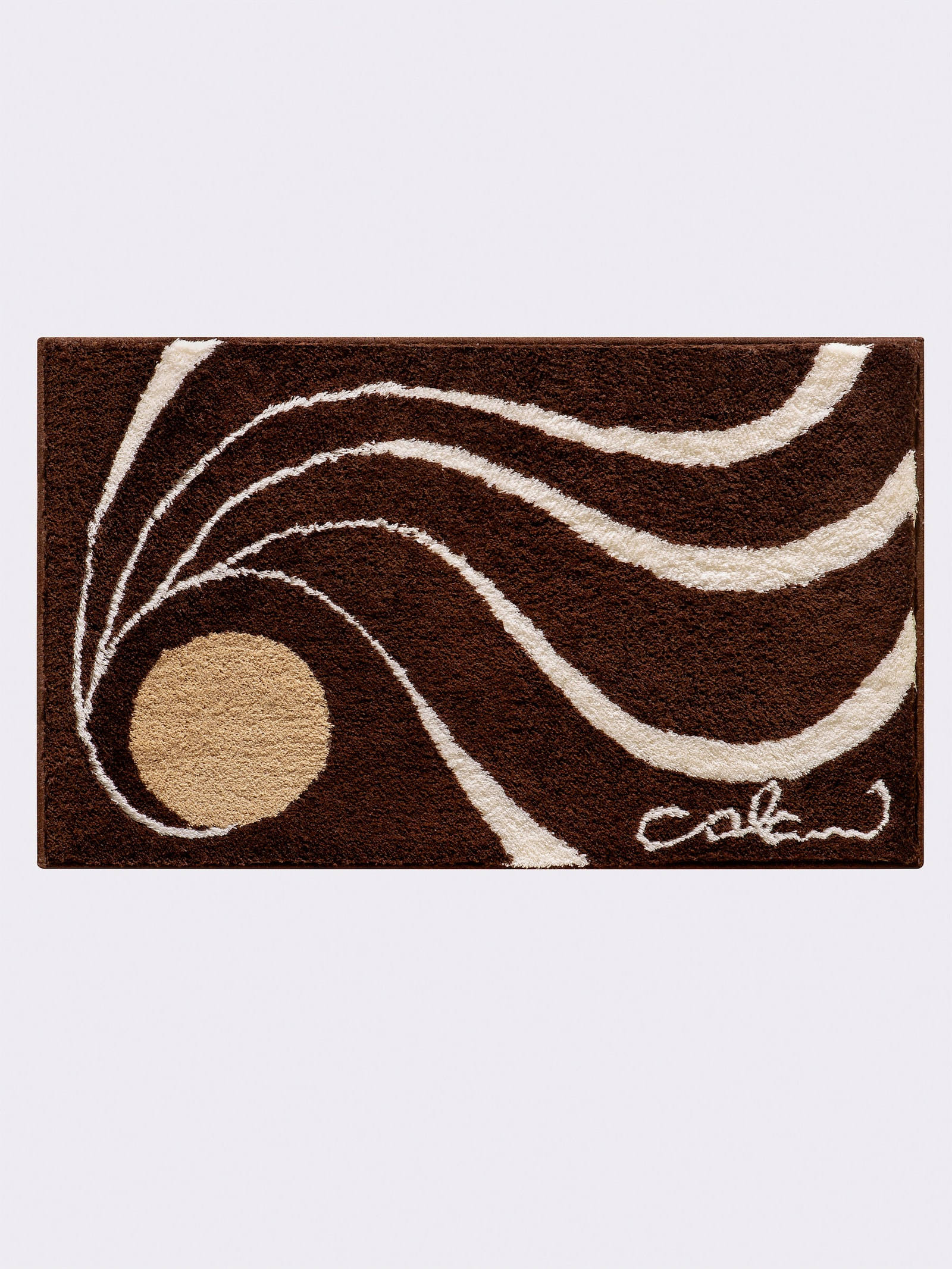Grund Badmat - bruin/ecru